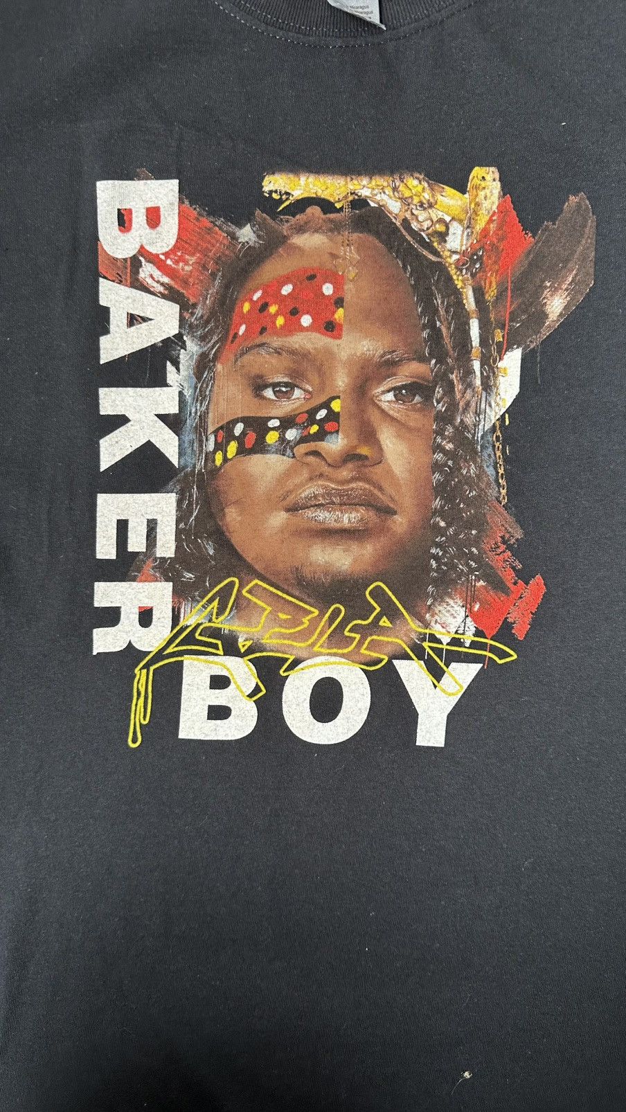 Vintage BAKER BOY YOLNGU RAPPER TEE Size US M / EU 48-50 / 2 - 2 Thumbnail