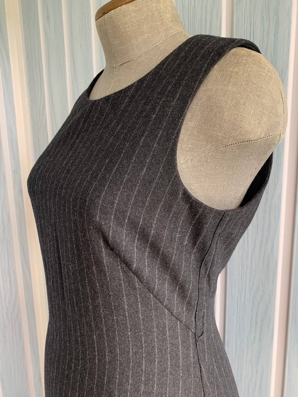 Kenzo Kenzo Lana Wool & Spandex Multicolor Striped Bodycon Dress Size XS / US 0-2 / IT 36-38 - 12 Thumbnail