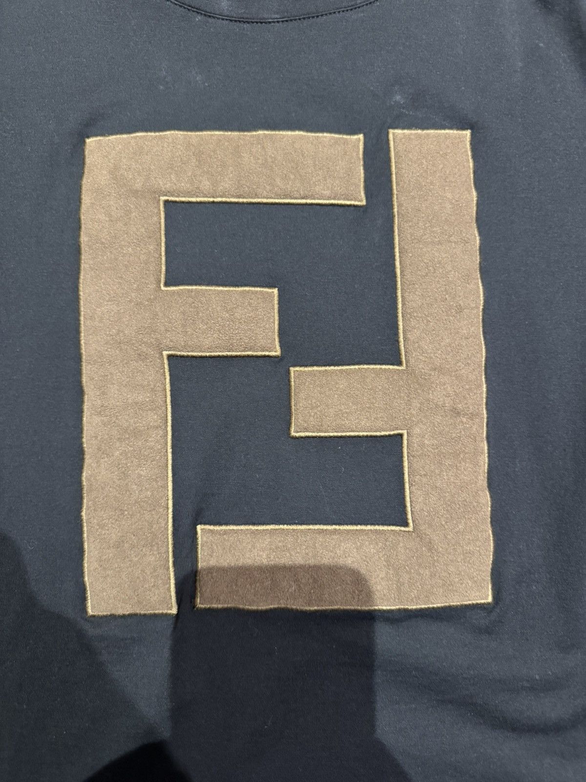 Fendi Fendi t shirt Size US XL / EU 56 / 4 - 2 Thumbnail