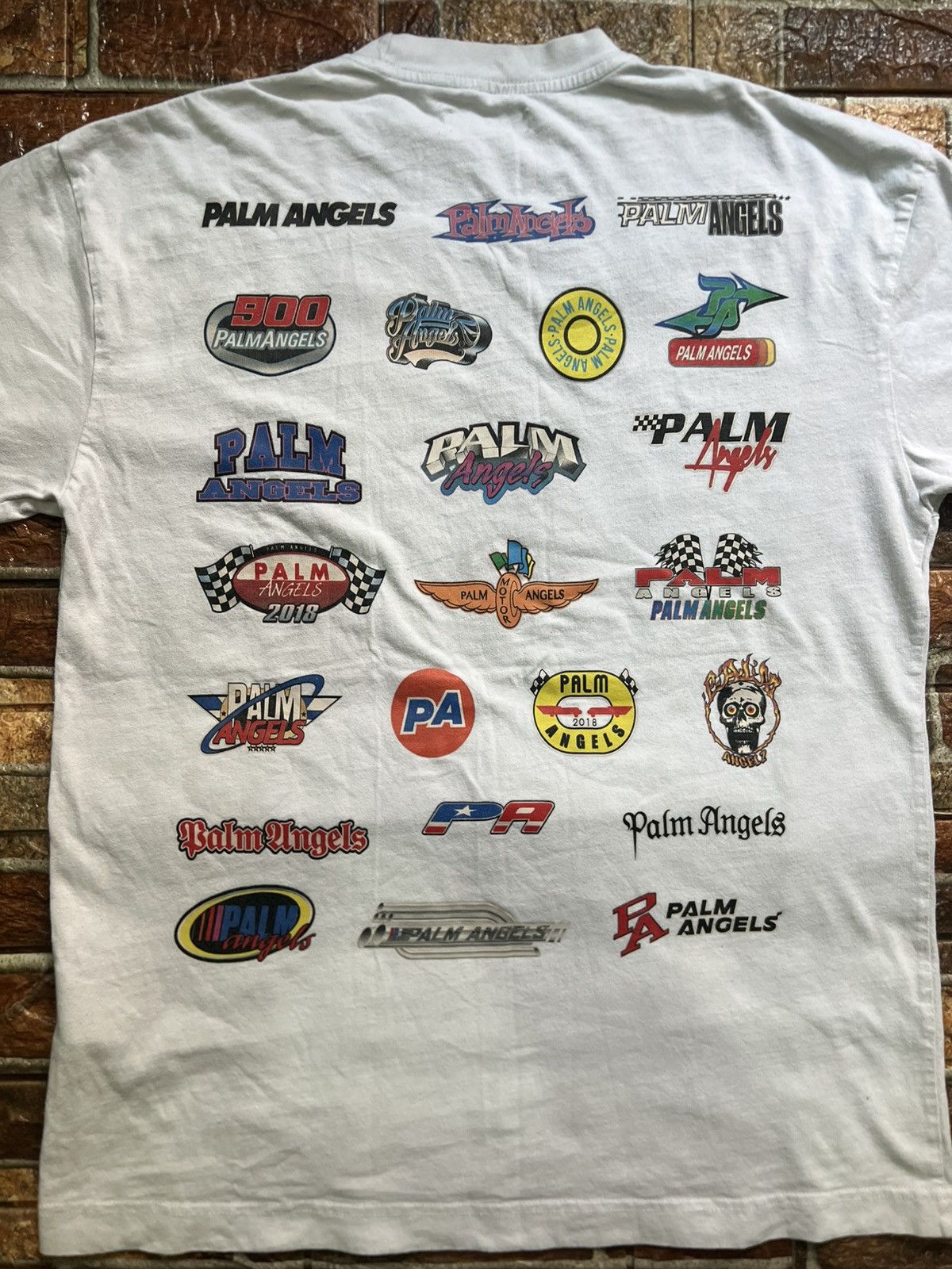 Other Palm angels racing logos tshirt Size US L / EU 52-54 / 3 - 2 Thumbnail