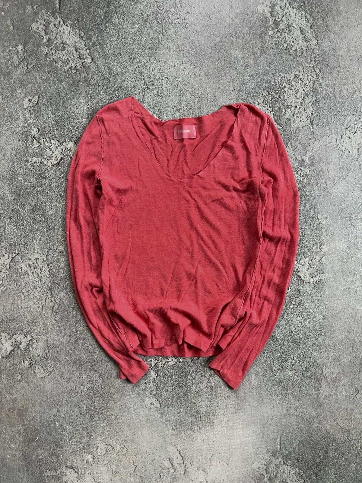 Zadig & Voltaire Zadig & Voltaire Pink Sweater Long Sleeve Pullover Size S Size S / US 4 / IT 40 - 1 Thumbnail