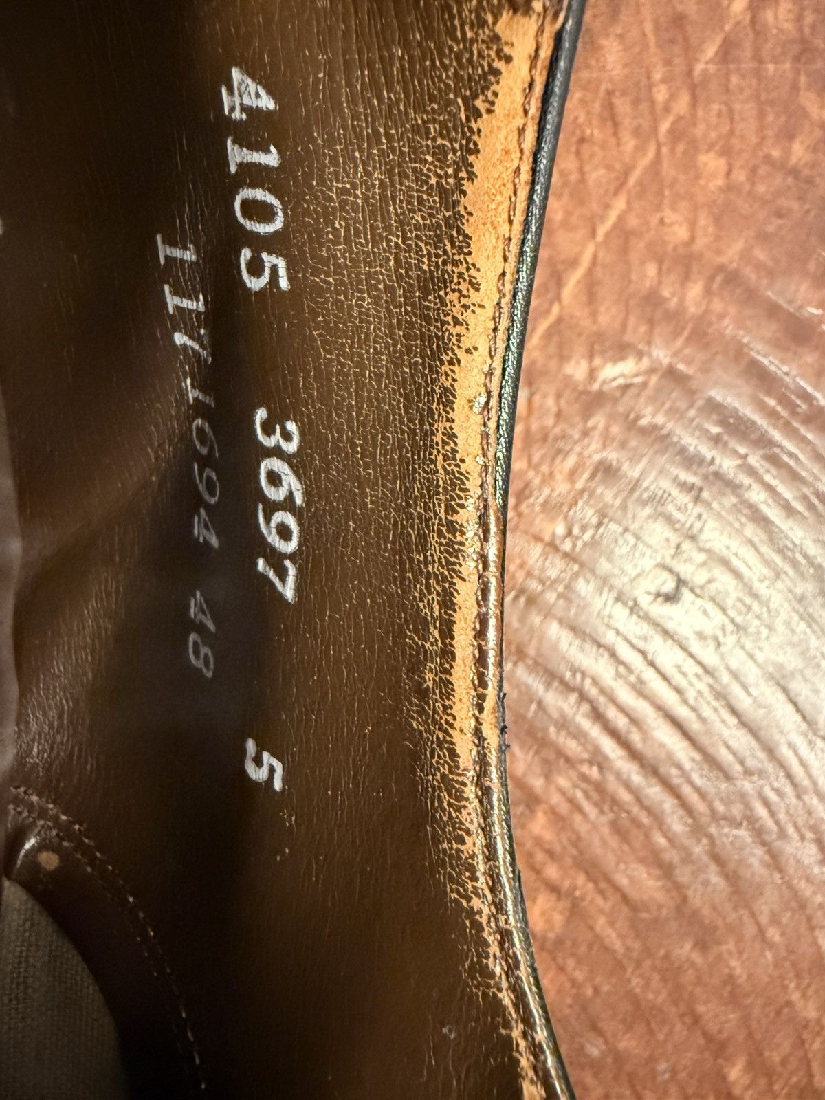 Other Vintage Dress Shoe Size US 10.5 / EU 43-44 - 3 Thumbnail
