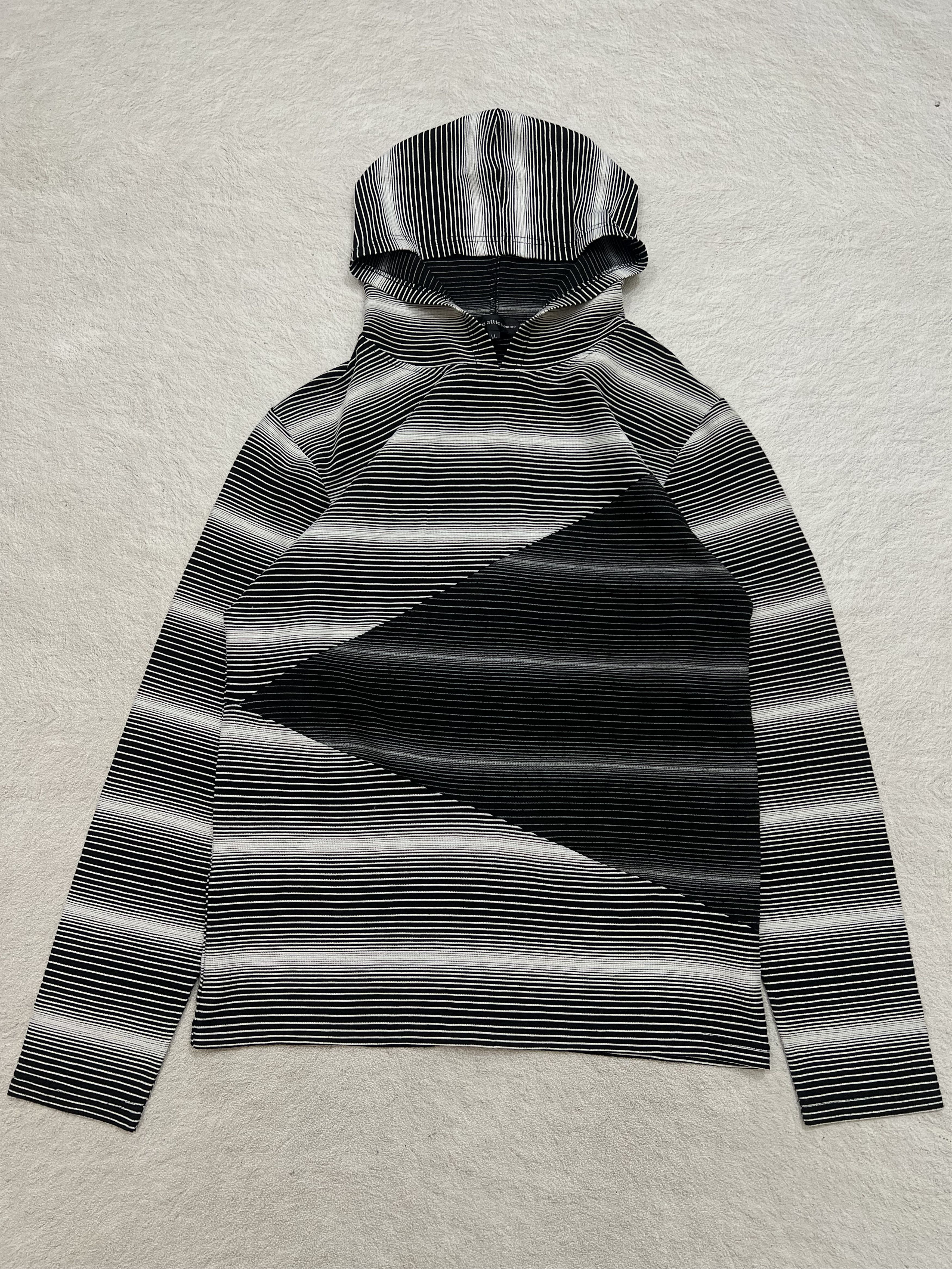 In The Attic 2000s In The Attic Homme Pleats Knit Stretch y2k Lgb Ifsix Size US M / EU 48-50 / 2 - 1 Thumbnail