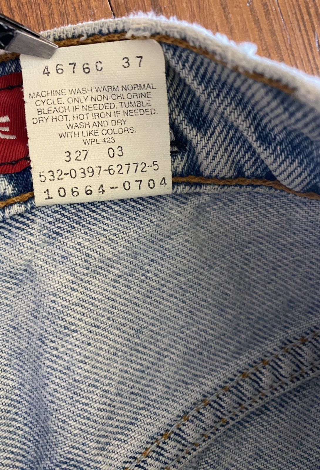 Levi's Vintage ‘97 Levi’s Silver Tab Loose Women’s Denim Jean 27x30 Size 27" / US 4 / IT 40 - 24 Thumbnail