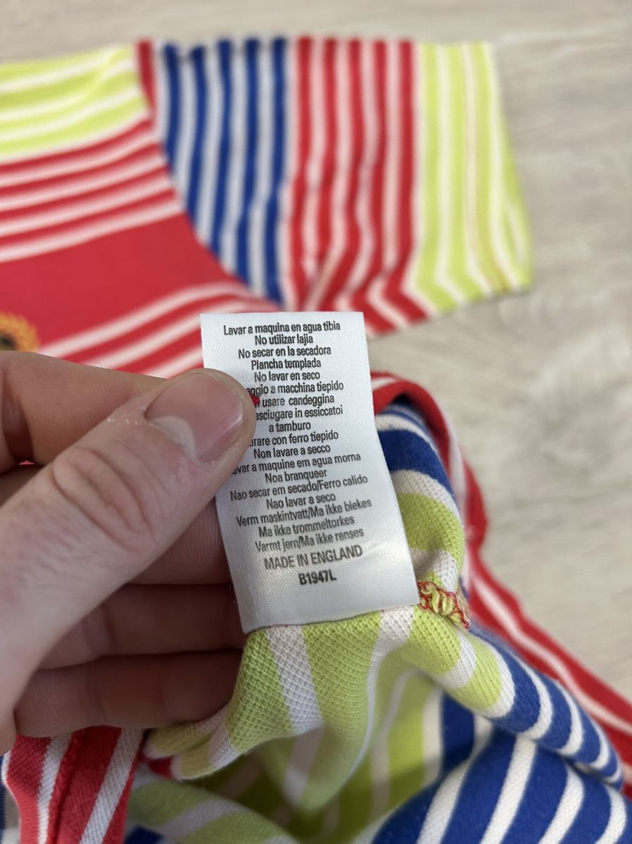 Burberry Vintage Burberrys London Polo Striped Size M UK product Size US M / EU 48-50 / 2 - 11 Thumbnail