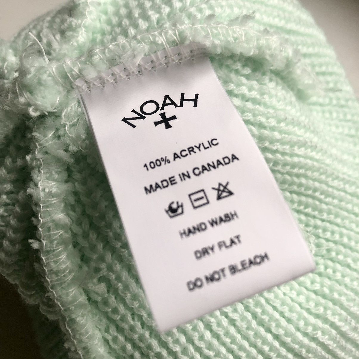 Noah FW24 Noah Core Logo HINT OF MINT Size ONE SIZE - 3 Thumbnail