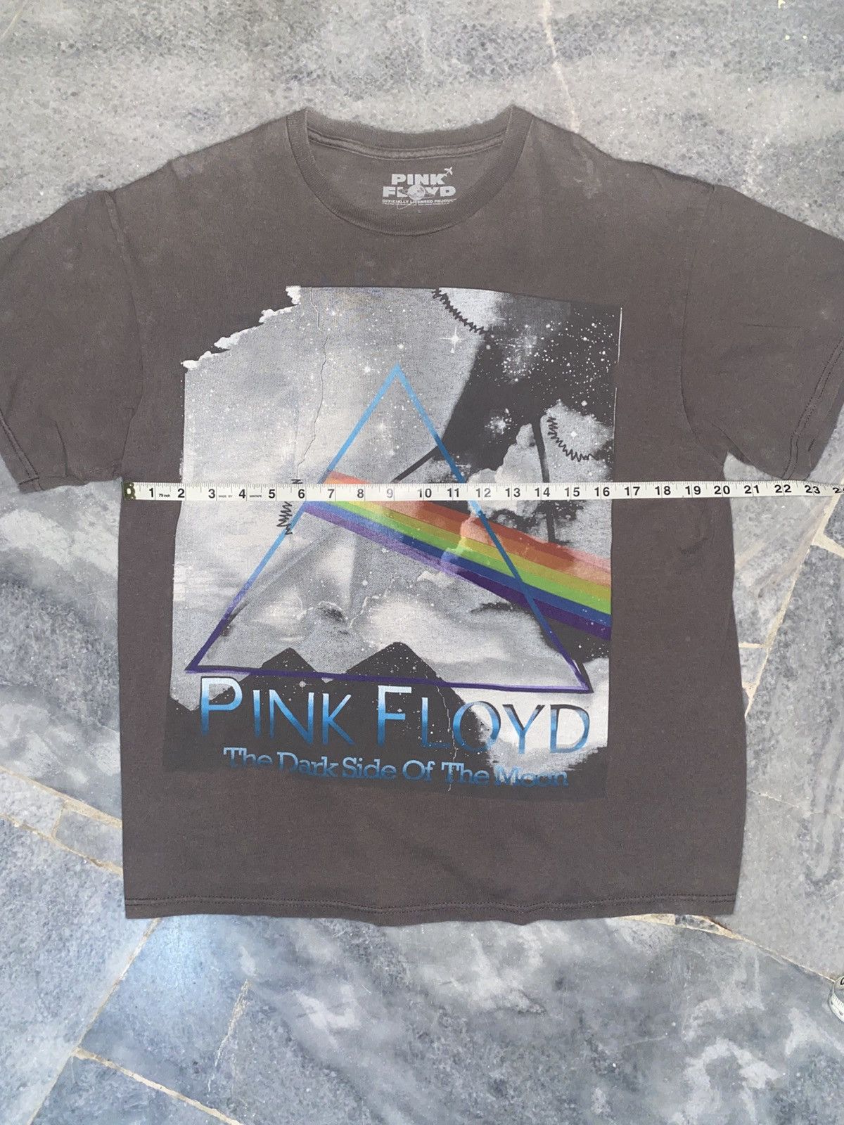 Band Tees × Pink Floyd Pink Floyd “Dark Side Of The Moon” T-Shirt Size US L / EU 52-54 / 3 - 2 Thumbnail