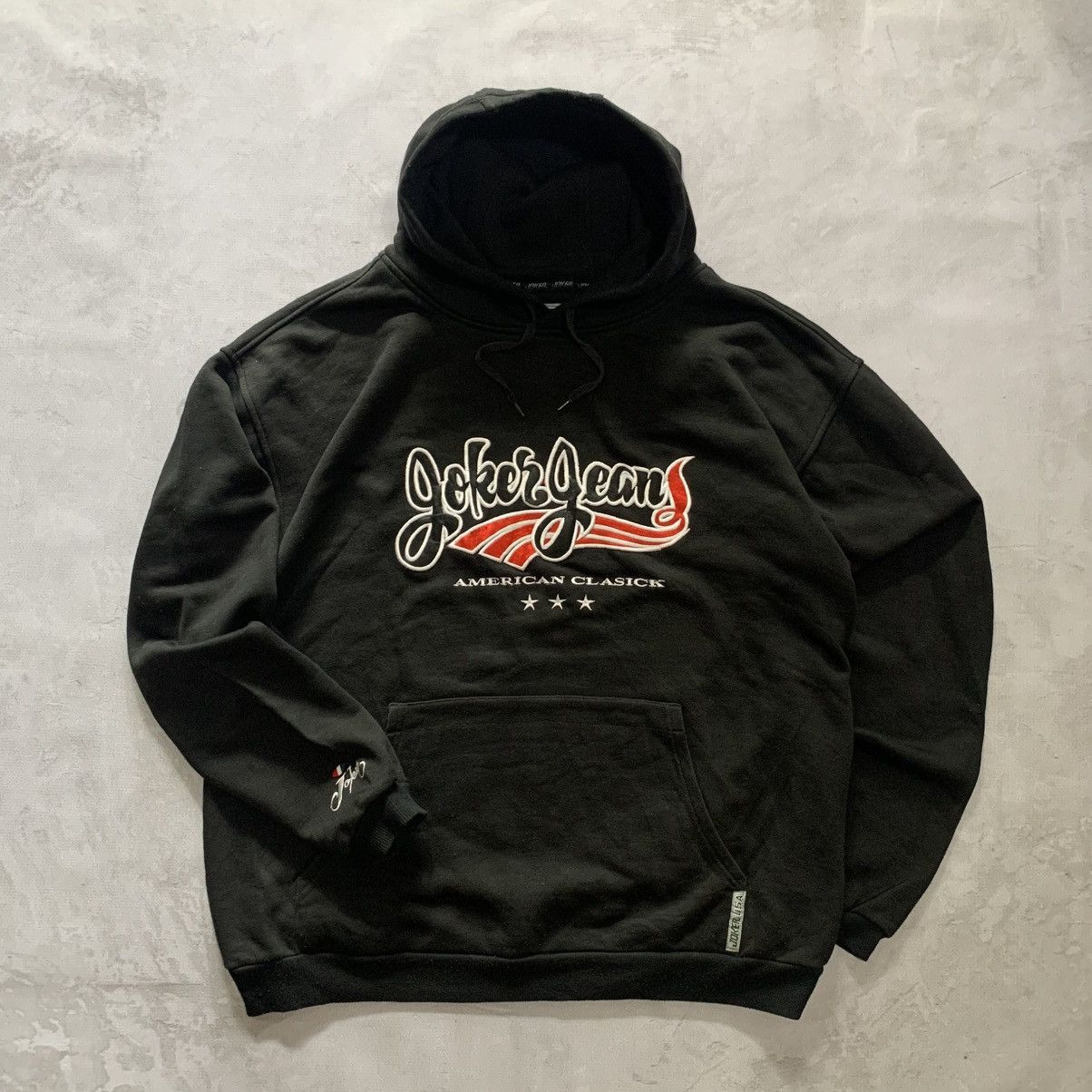 Other Joker Brand 1969 Classick Embroidery Hoodie | Grailed