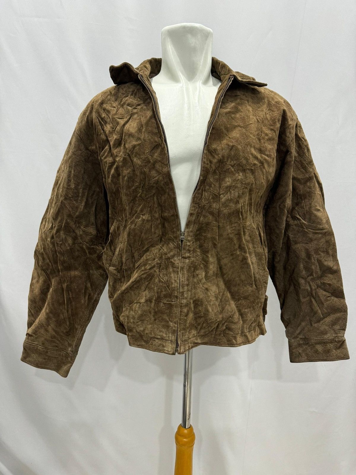 Seditionaries × Vintage MACHOPE Suede Jacket Size US L / EU 52-54 / 3 - 7 Thumbnail