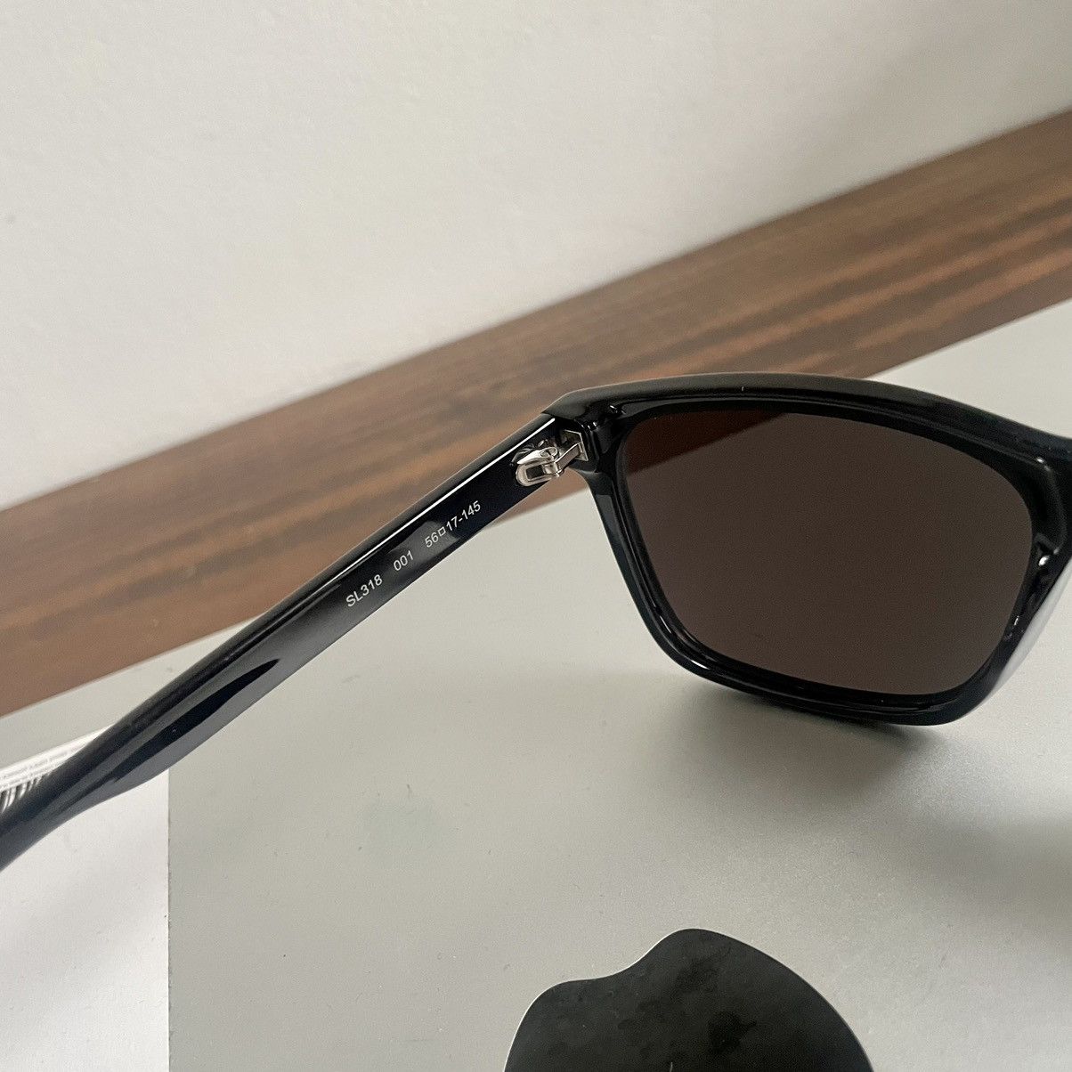 Saint Laurent Paris Saint Laurent SL318 Wayfarer Style Size ONE SIZE - 8 Thumbnail