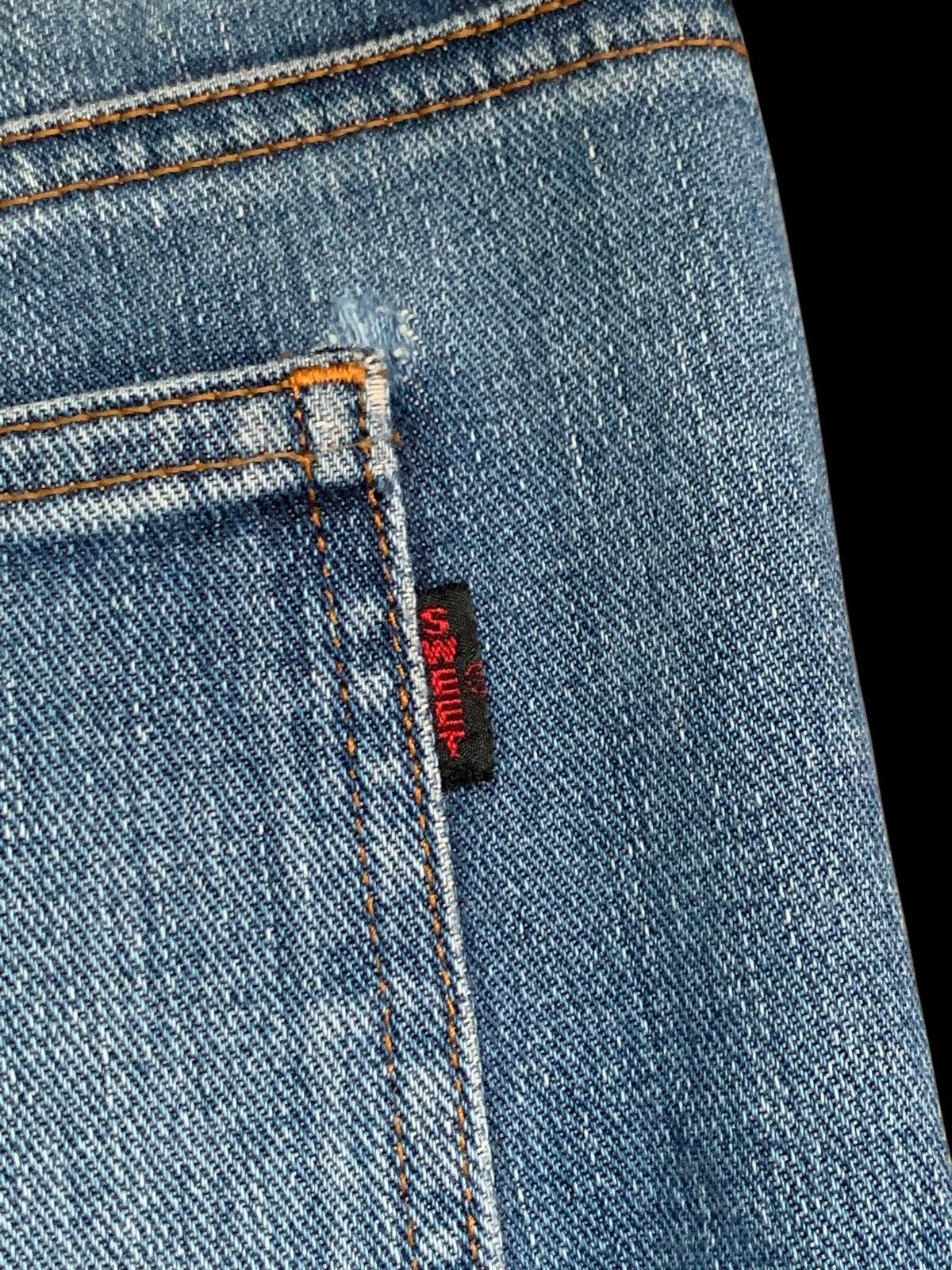 Japanese Brand Sweet Camel Jeans Flare Cut Size 28" / US 6 / IT 42 - 16 Thumbnail
