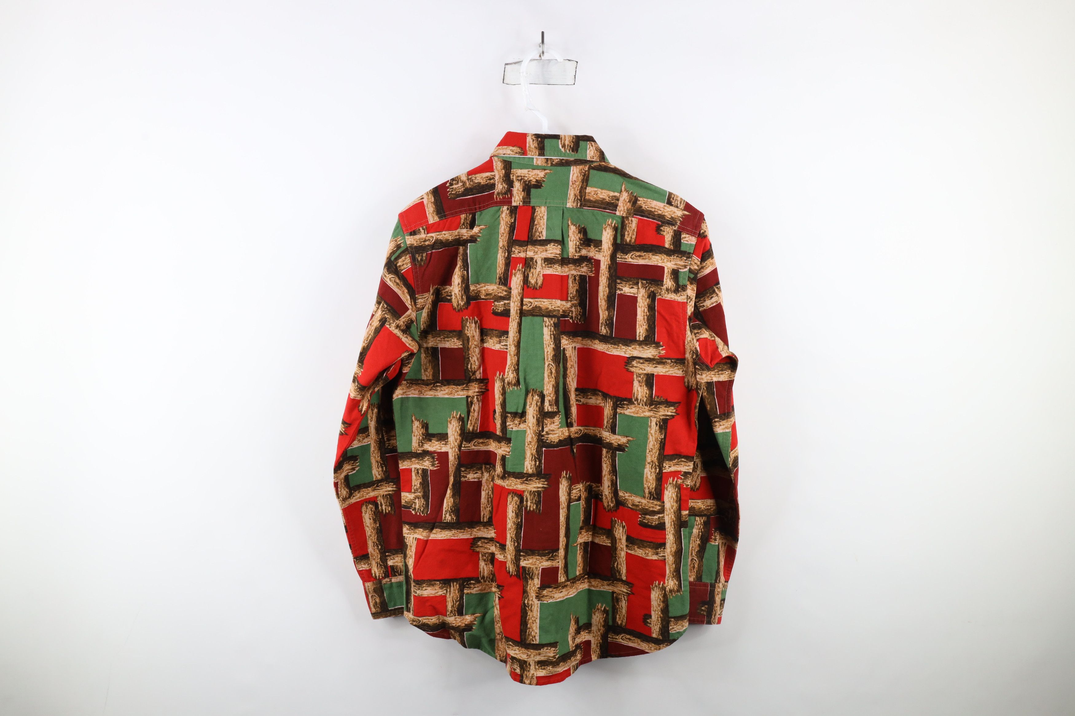 Filson × Vintage New CC Filson Wood Log Field Flannel Button Shirt Cotton Size US S / EU 44-46 / 1 - 11 Thumbnail