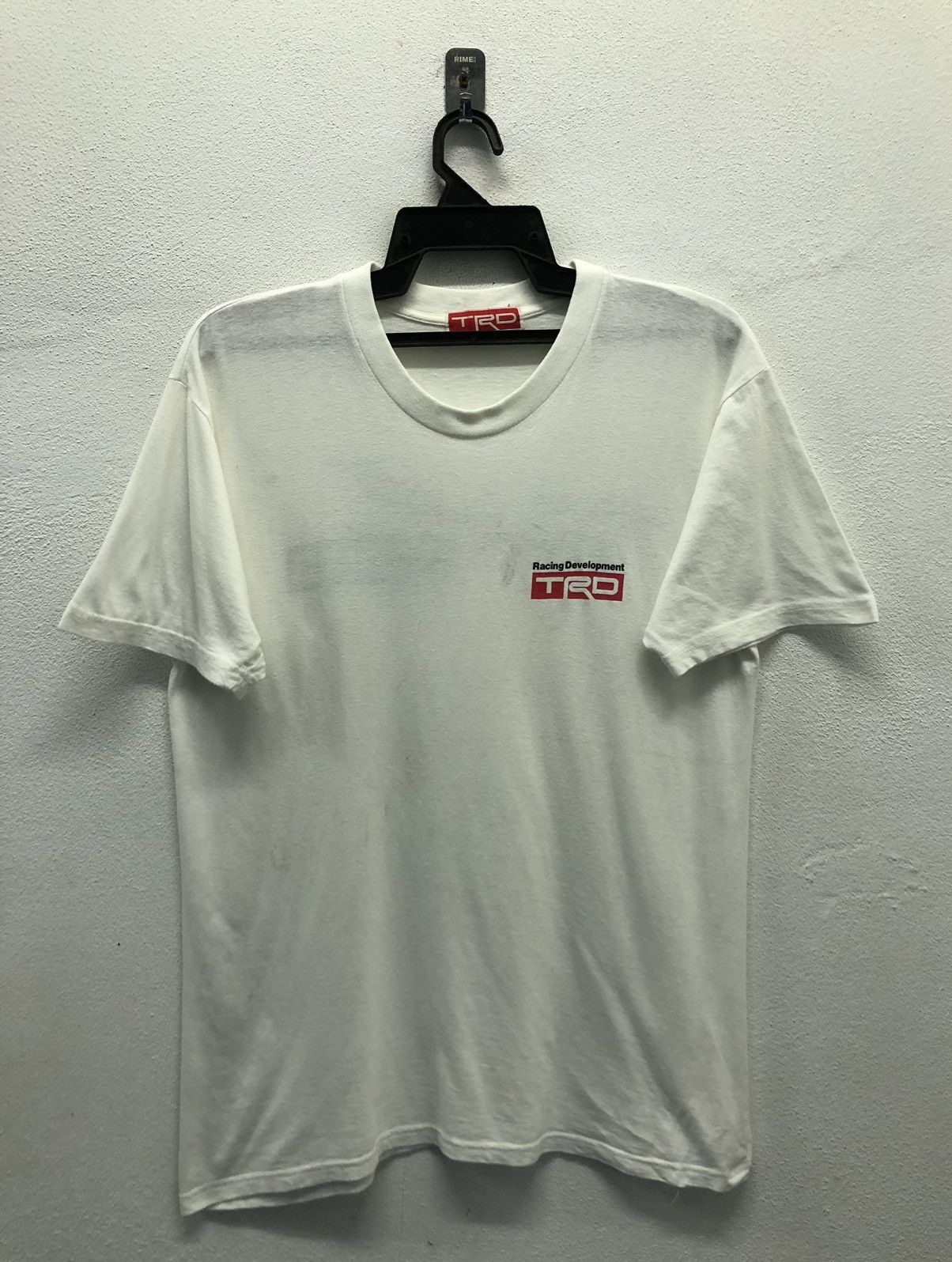 Vintage Vintage TRD Racing Development T-Shirt Size US M / EU 48-50 / 2 - 2 Thumbnail