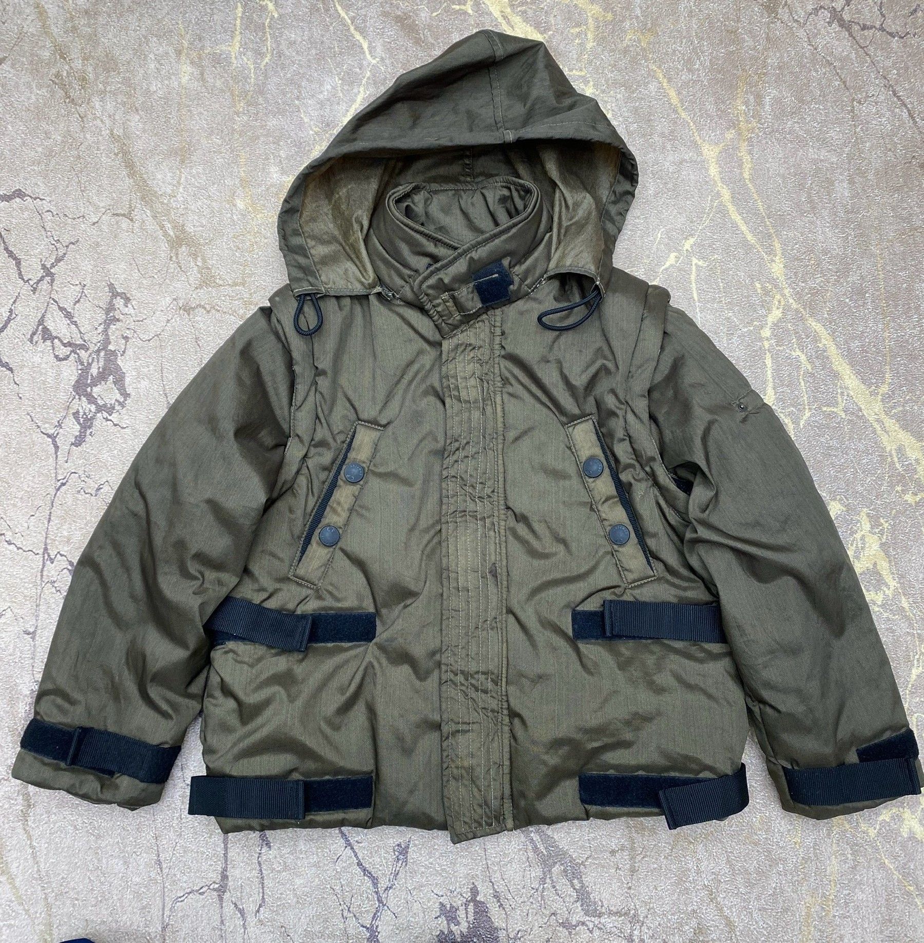 C.P. Company Archive 2001 C.P. Company Kids Vest Bomber Size 8 Years 128 Size US XS / EU 42 / 0 - 5 Thumbnail