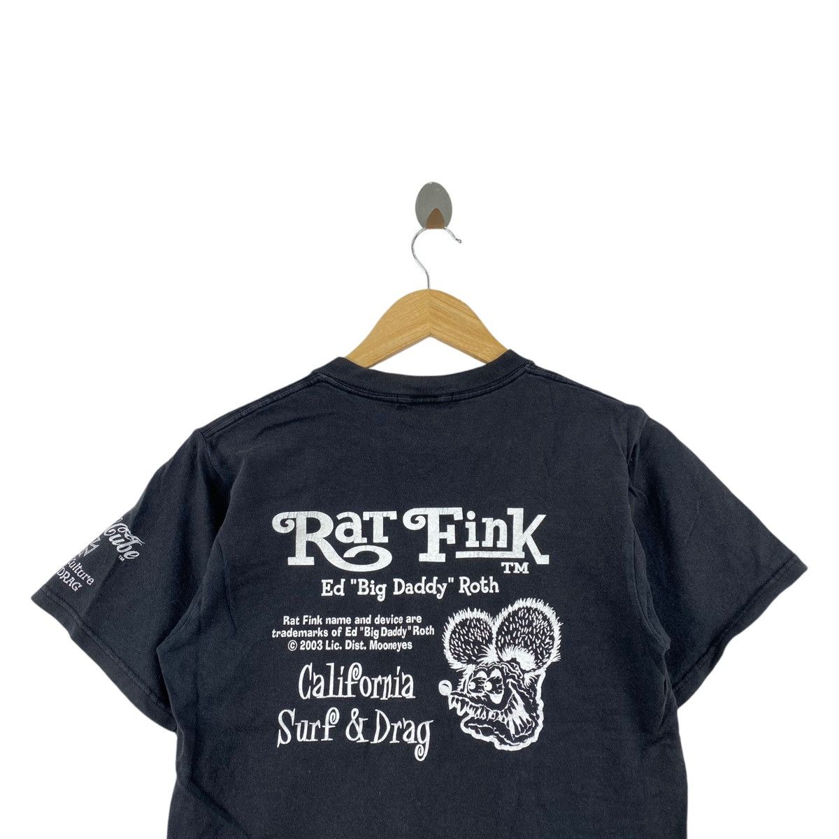 Other KUSTOM KULTURE Surf & Drag RAT FINK Mooneyes Black Size US S / EU 44-46 / 1 - 5 Thumbnail