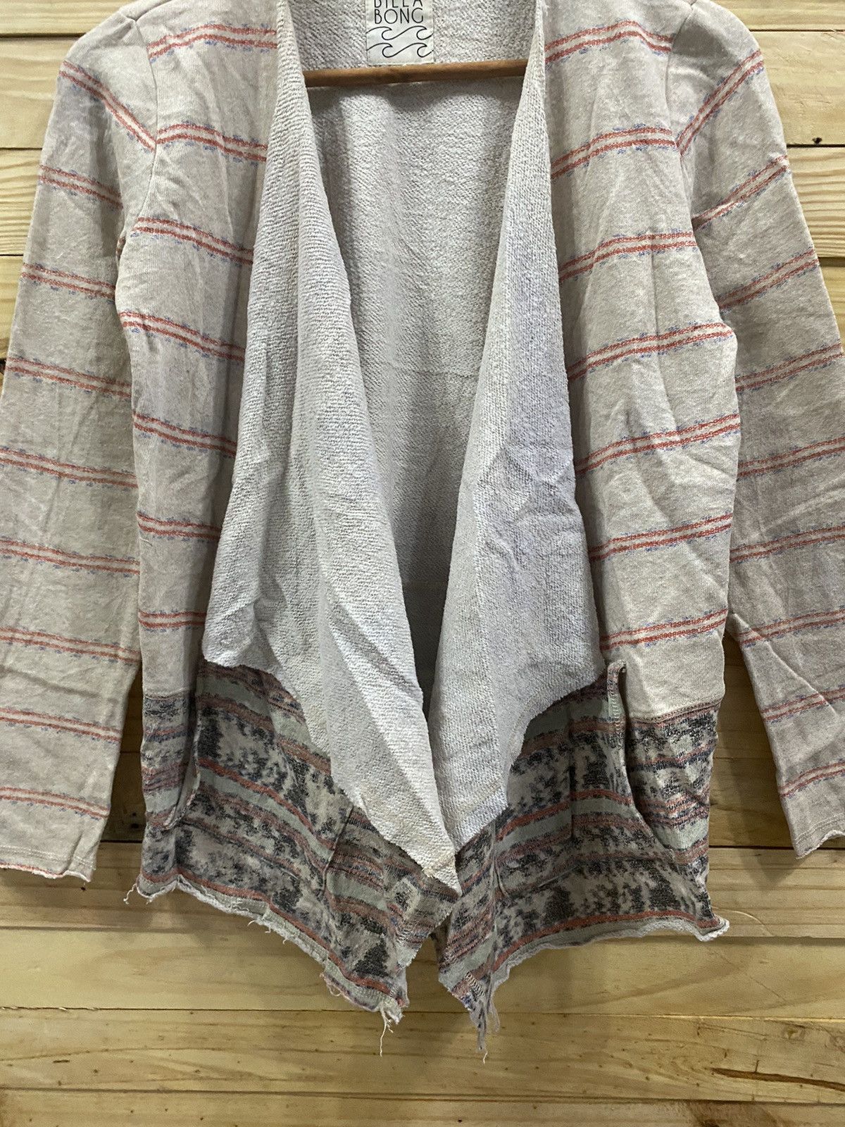Billabong Billabong no closure stripes jacket Size S / US 4 / IT 40 - 2 Thumbnail