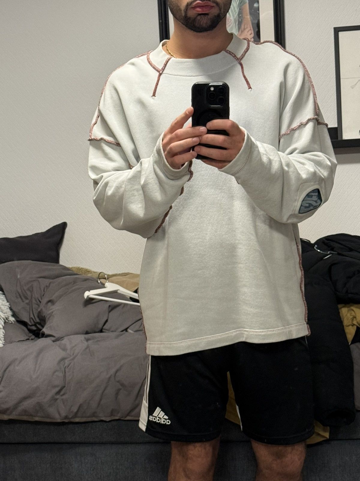 Diesel Diesel Sweatshirt Size US S / EU 44-46 / 1 - 4 Thumbnail