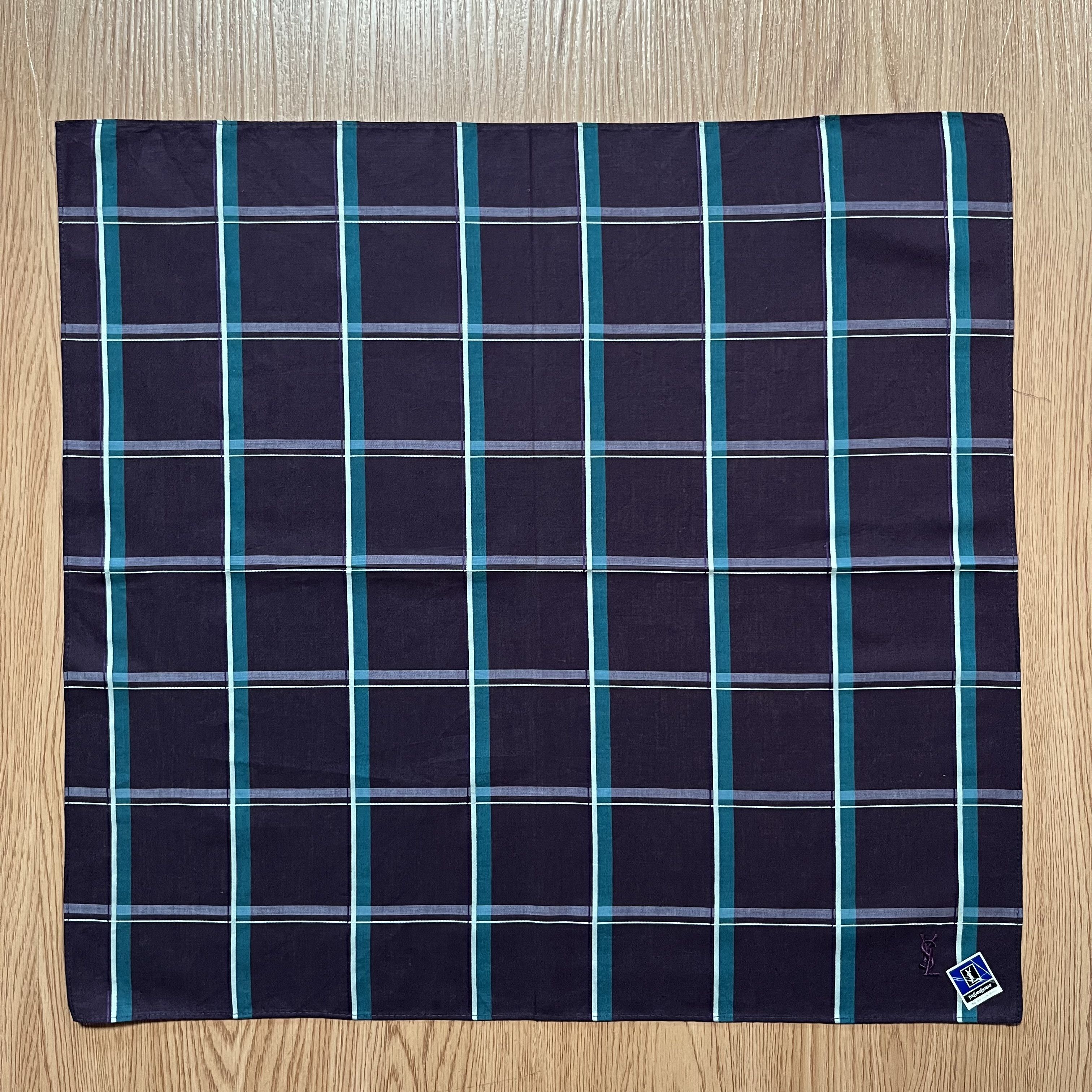 Yves Saint Laurent Vintage Yves Saint Laurent Handkerchief Size ONE SIZE - 1 Thumbnail