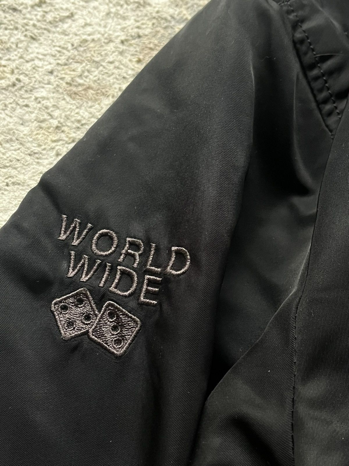 Alpha Industries × Stussy Stussy x Alpha Industries Bomber Very Rare 1/1 Boxy Sample Size US S / EU 44-46 / 1 - 13 Thumbnail