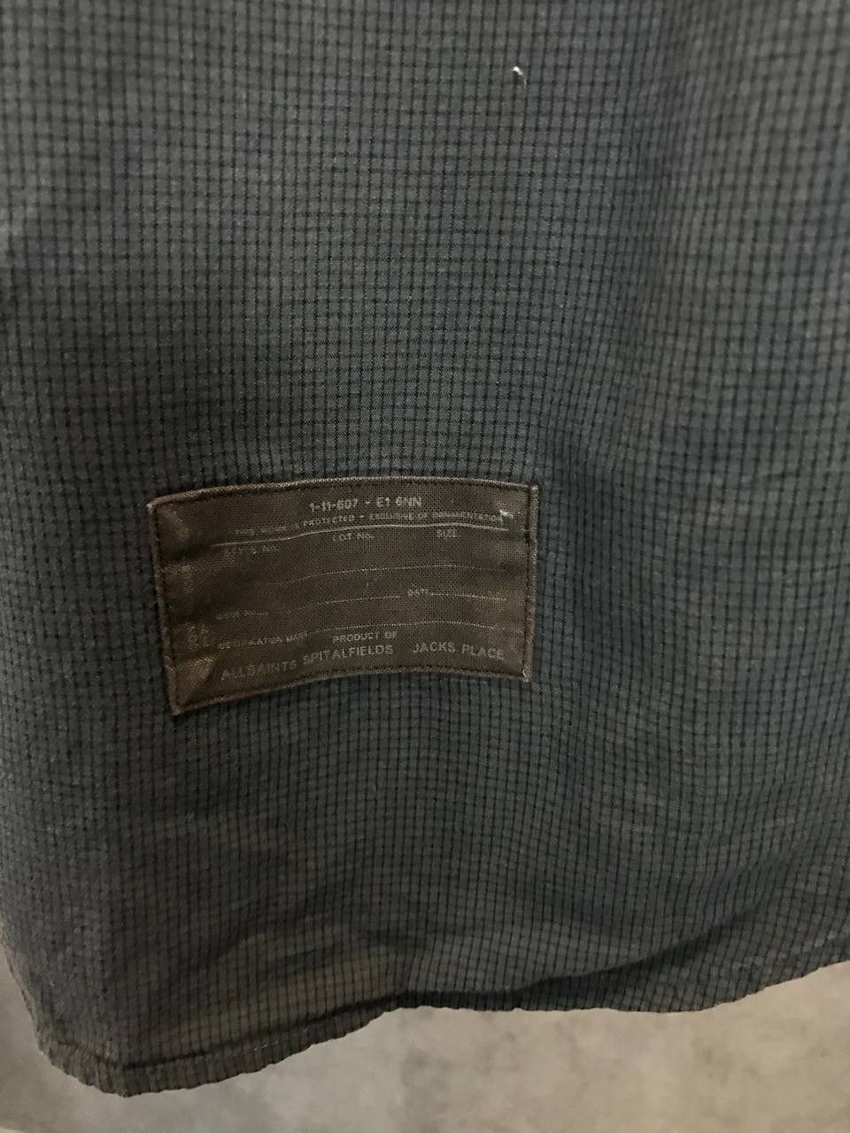 Allsaints Allsaints vintage shirt Size US L / EU 52-54 / 3 - 3 Thumbnail