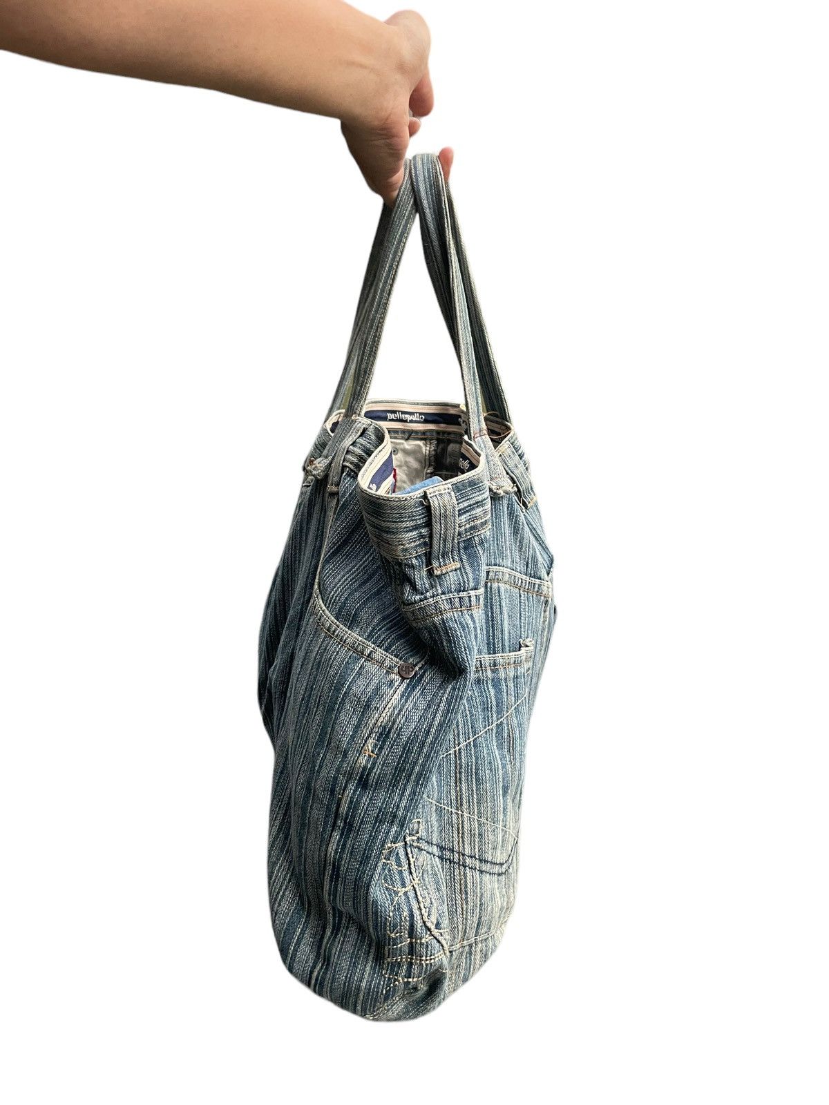 Pelle Pelle Pelle Pelle Denim Totebag Size ONE SIZE - 10 Thumbnail