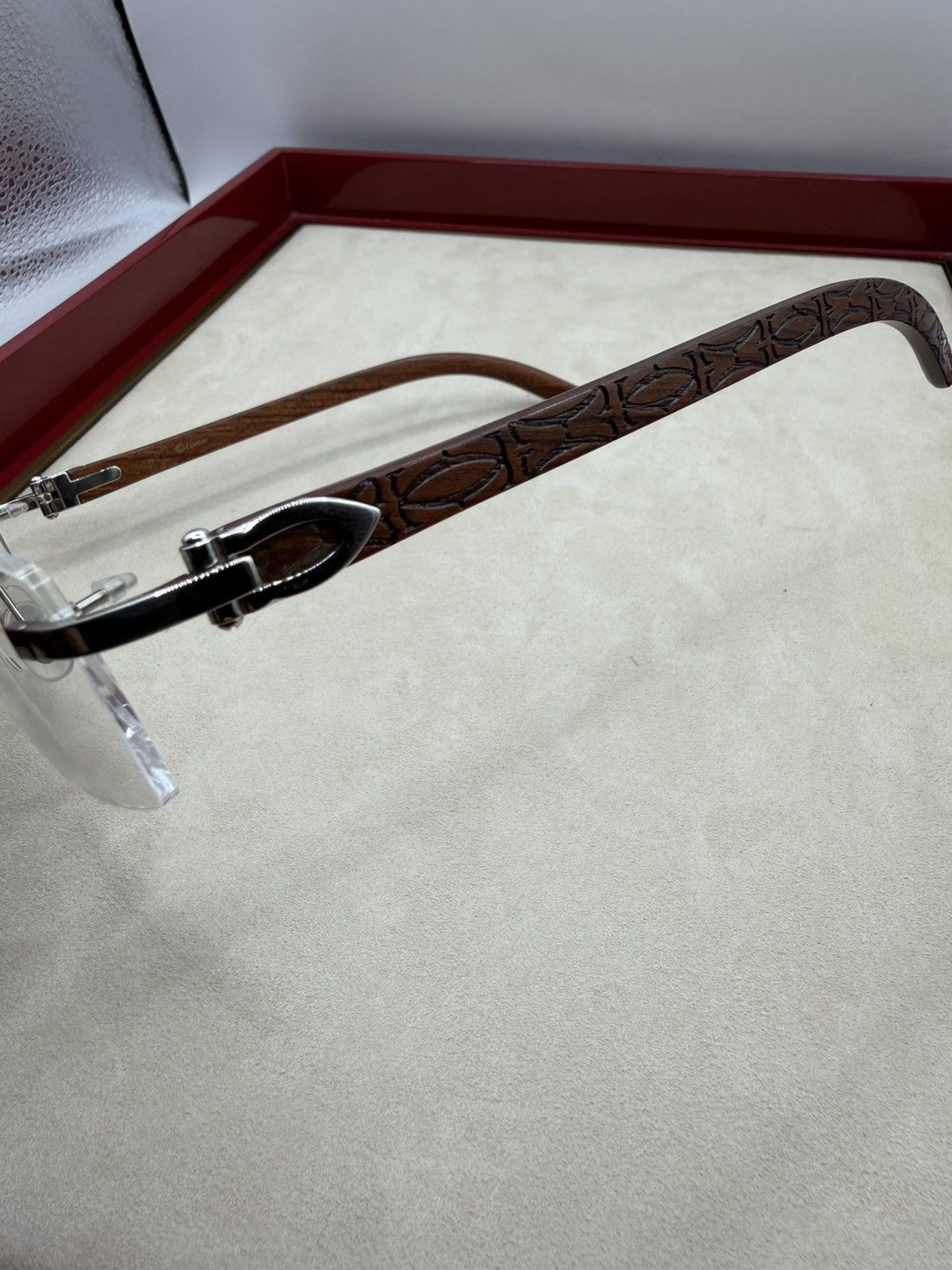 Cartier Cartier C Decor logo Size ONE SIZE - 13 Thumbnail