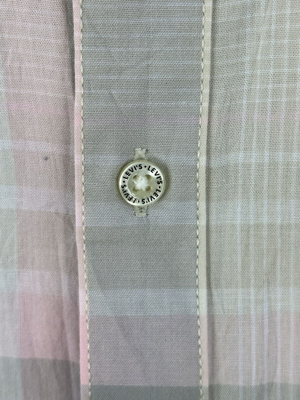 Levi's Levi’s Plaid Check Worker Shirt Size US XL / EU 56 / 4 - 9 Thumbnail