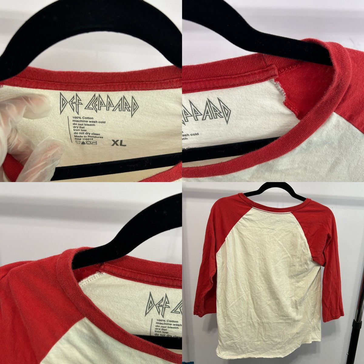 Def Leppard Def Leppard Retro Graphic Band Tshirt Size XL - "Margarito" Size XL / US 12-14 / IT 48-50 - 24 Thumbnail