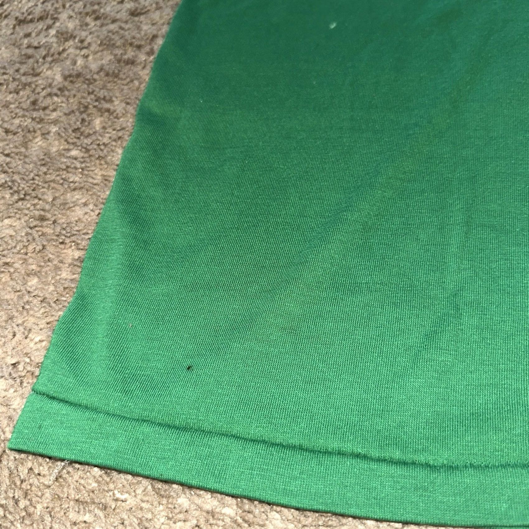 Vintage VINTAGE Unbranded Soccer Jersey Polo Shirt Mens S Green 80s Collared Short Sleeve Lightweight All Seasons Size US S / EU 44-46 / 1 - 2 Thumbnail
