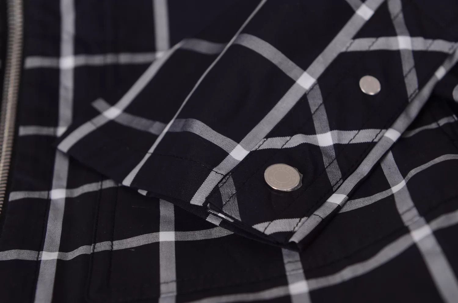 Hermes Hermès Check Shirt Jacket Size XS / US 0-2 / IT 36-38 - 3 Thumbnail