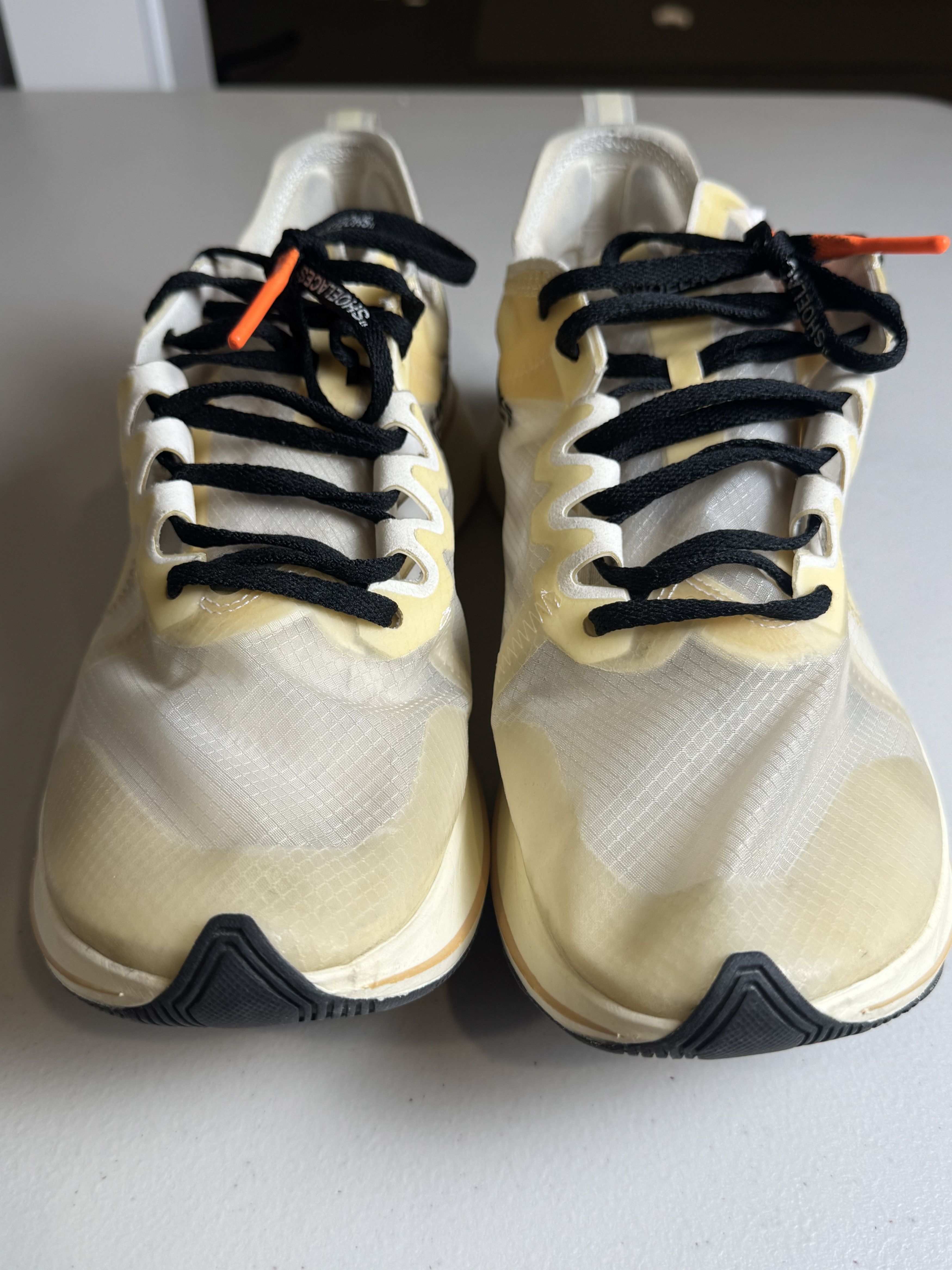 Nike × Off-White Nike X OFF-White Zoom Fly M10 Size US 10 / EU 43 - 4 Thumbnail
