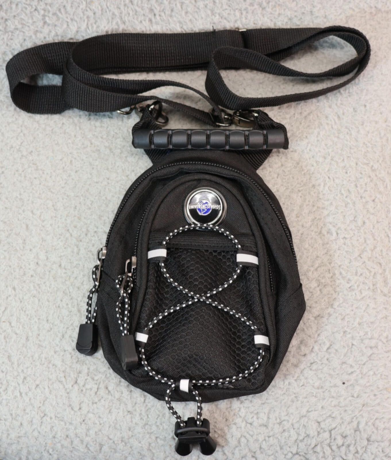 Other Universal Studios Black Mini Day Pack 7x5" Strap Handle Size ONE SIZE - 5 Thumbnail