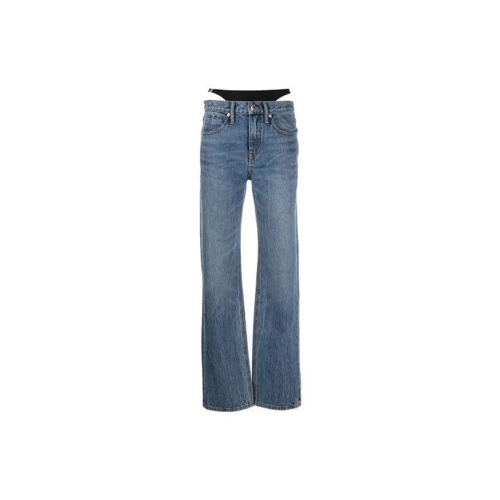 Alexander Wang Alexander Wang FW22 Low-Rise Flared Jeans - Size 31" - 2 Thumbnail