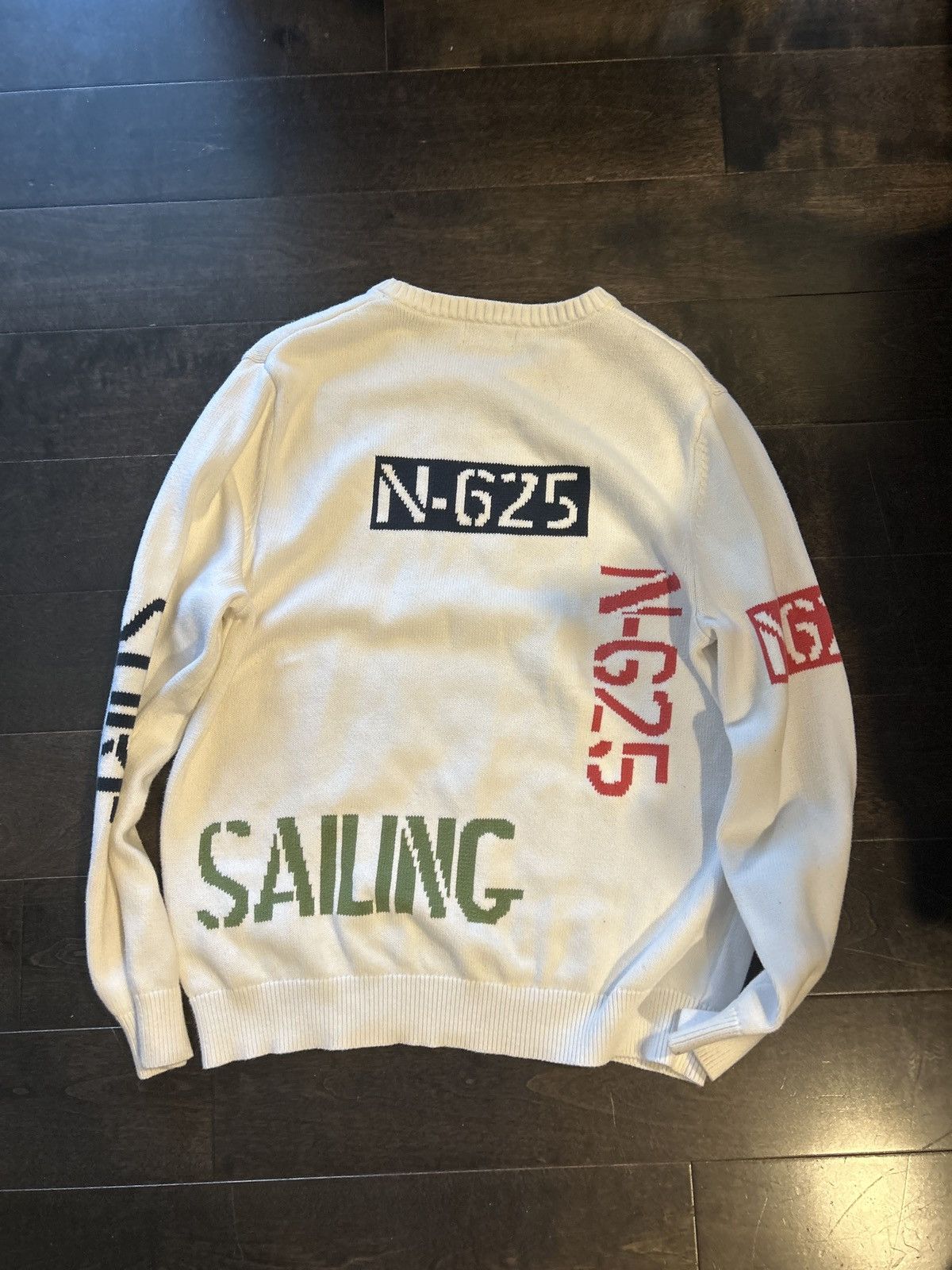 Nautica Nautica Sailing Sweater Size US M / EU 48-50 / 2 - 2 Thumbnail