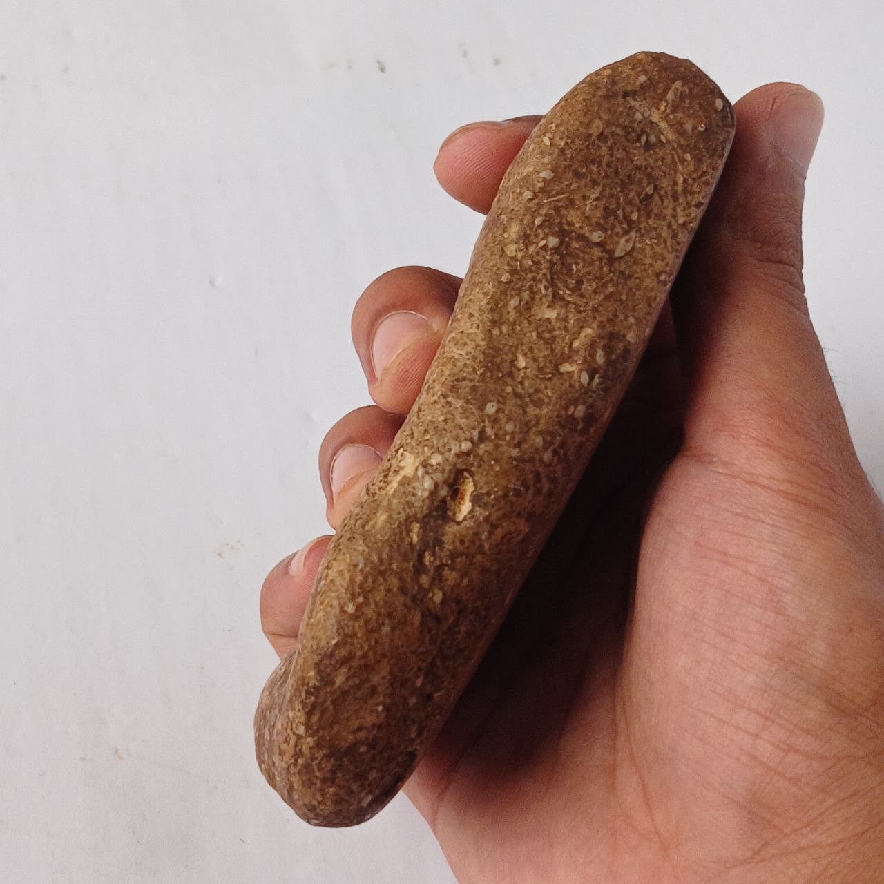 Handmade Ancient-style Egyptian stone engraved with hieroglyphic Size ONE SIZE - 2 Thumbnail