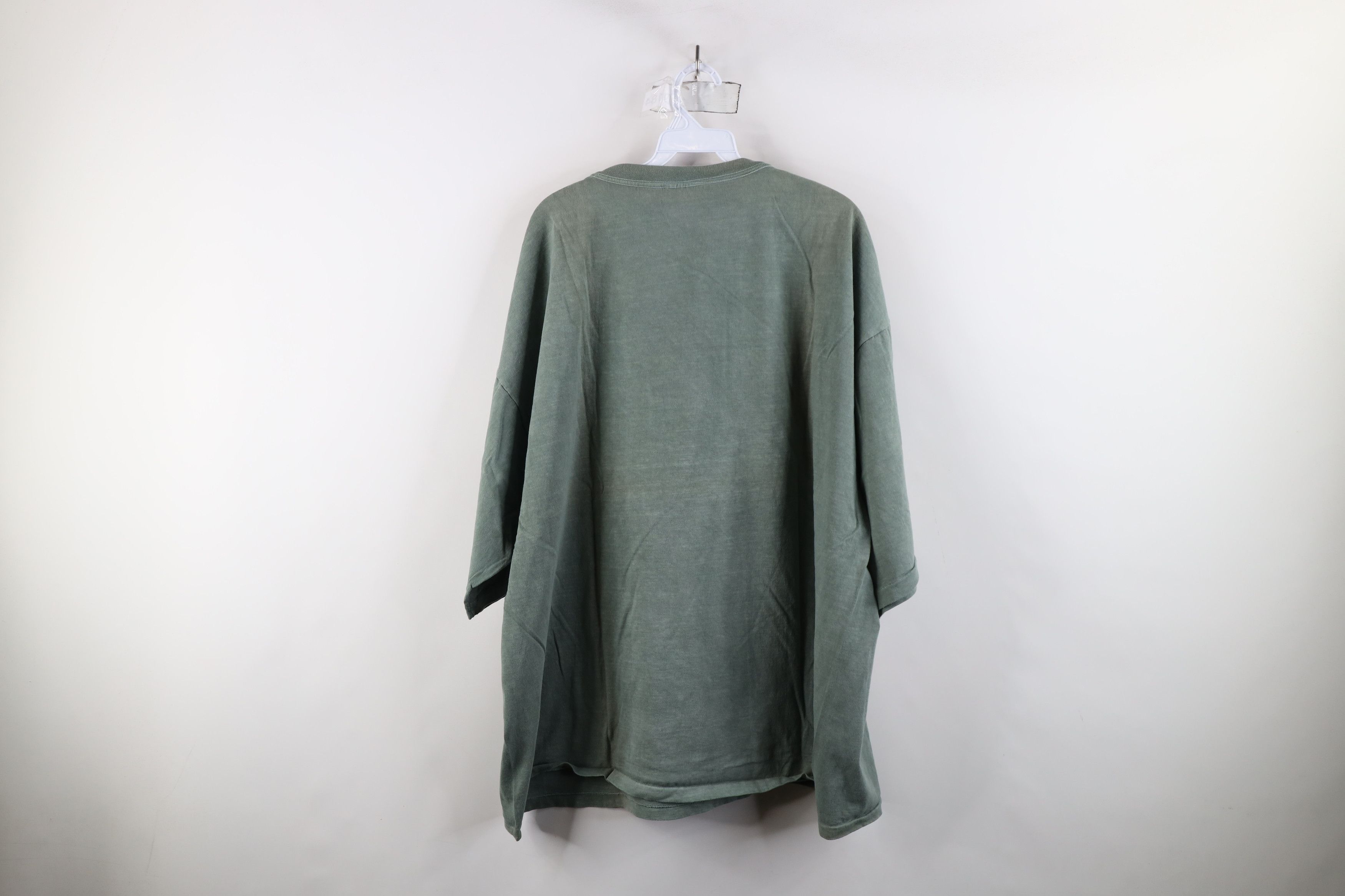 Vintage Deadstock Vintage 90s Streetwear St Augustine Flower T-Shirt Size US XXL / EU 58 / 5 - 13 Thumbnail