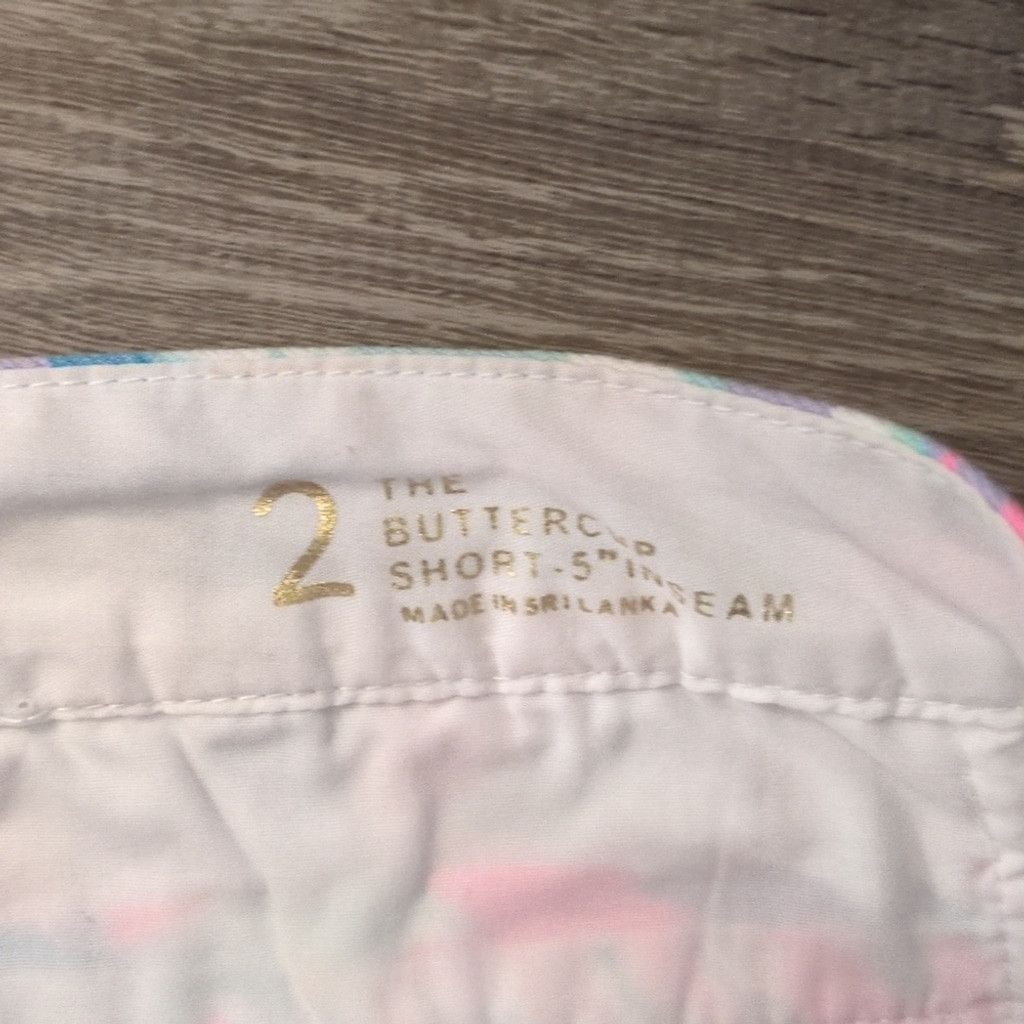 Lilly Pulitzer Lilly Pulitzer buttercup shorts size 2 Size 26" / US 2 / IT 38 - 4 Thumbnail
