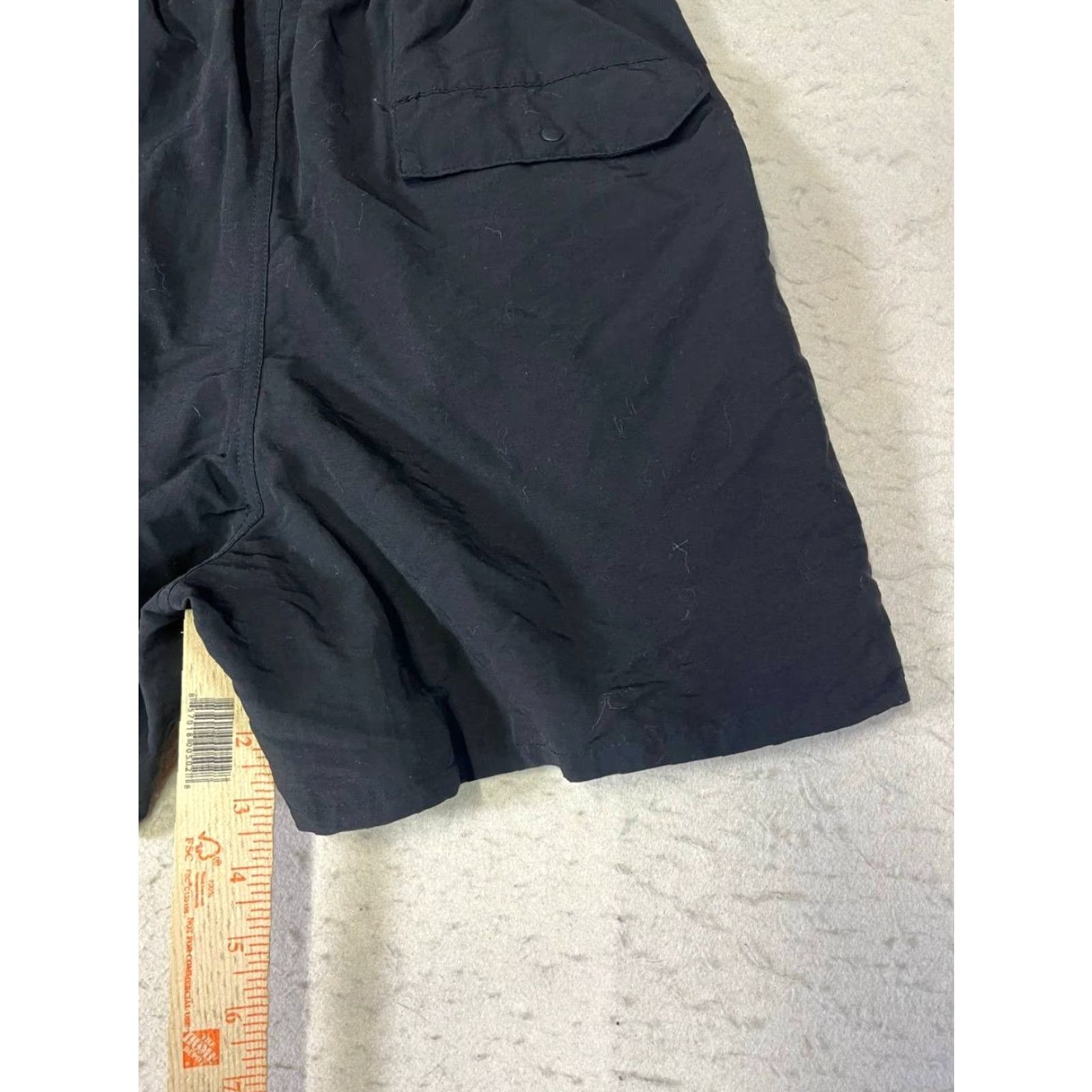 Patagonia Patagonia Baggies Swim Shorts Black XS Women's Adjustable Waist Logo Pockets Quick Dry Beach Swim Outdoor Size 26" / US 2 / IT 38 - 4 Thumbnail
