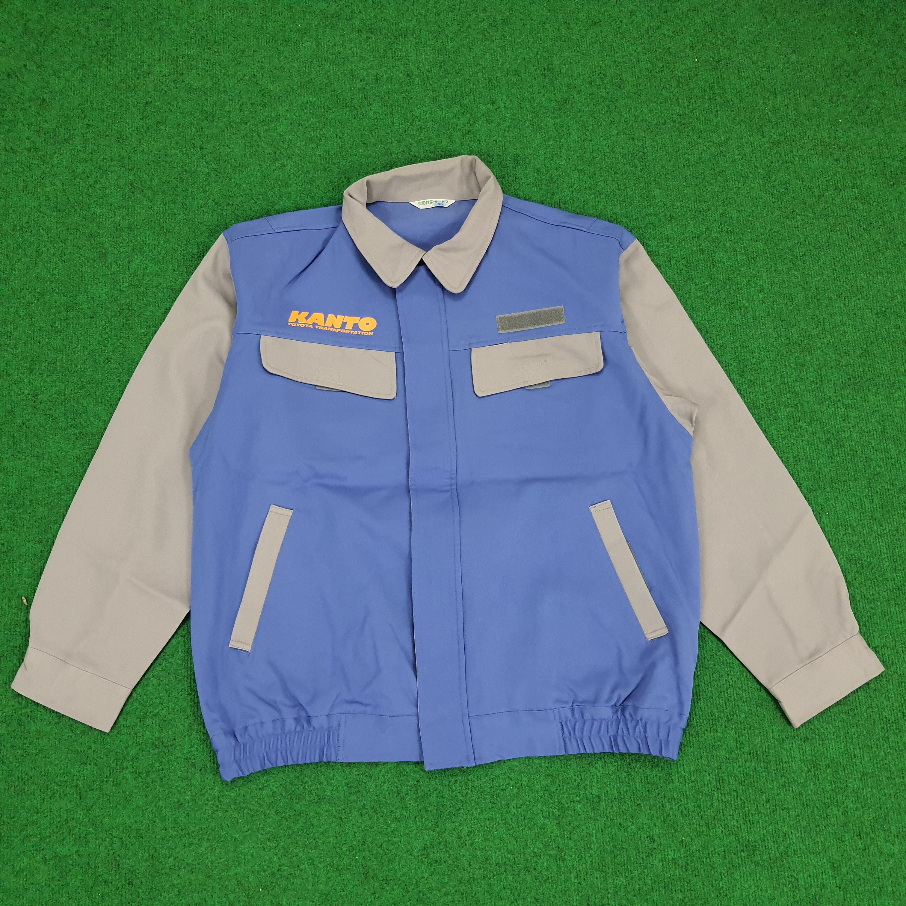 Japanese Brand Vintage TRD Toyota Racing Development Workwear Jacket Size US L / EU 52-54 / 3 - 3 Thumbnail