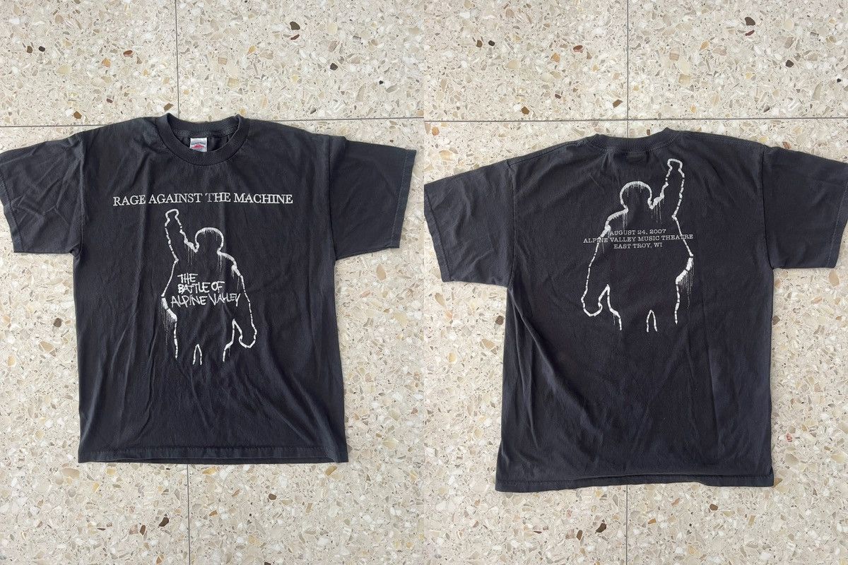 Other Rage Against The machine 2007 Battle Alpine Valley Tour Band Size US L / EU 52-54 / 3 - 1 Thumbnail