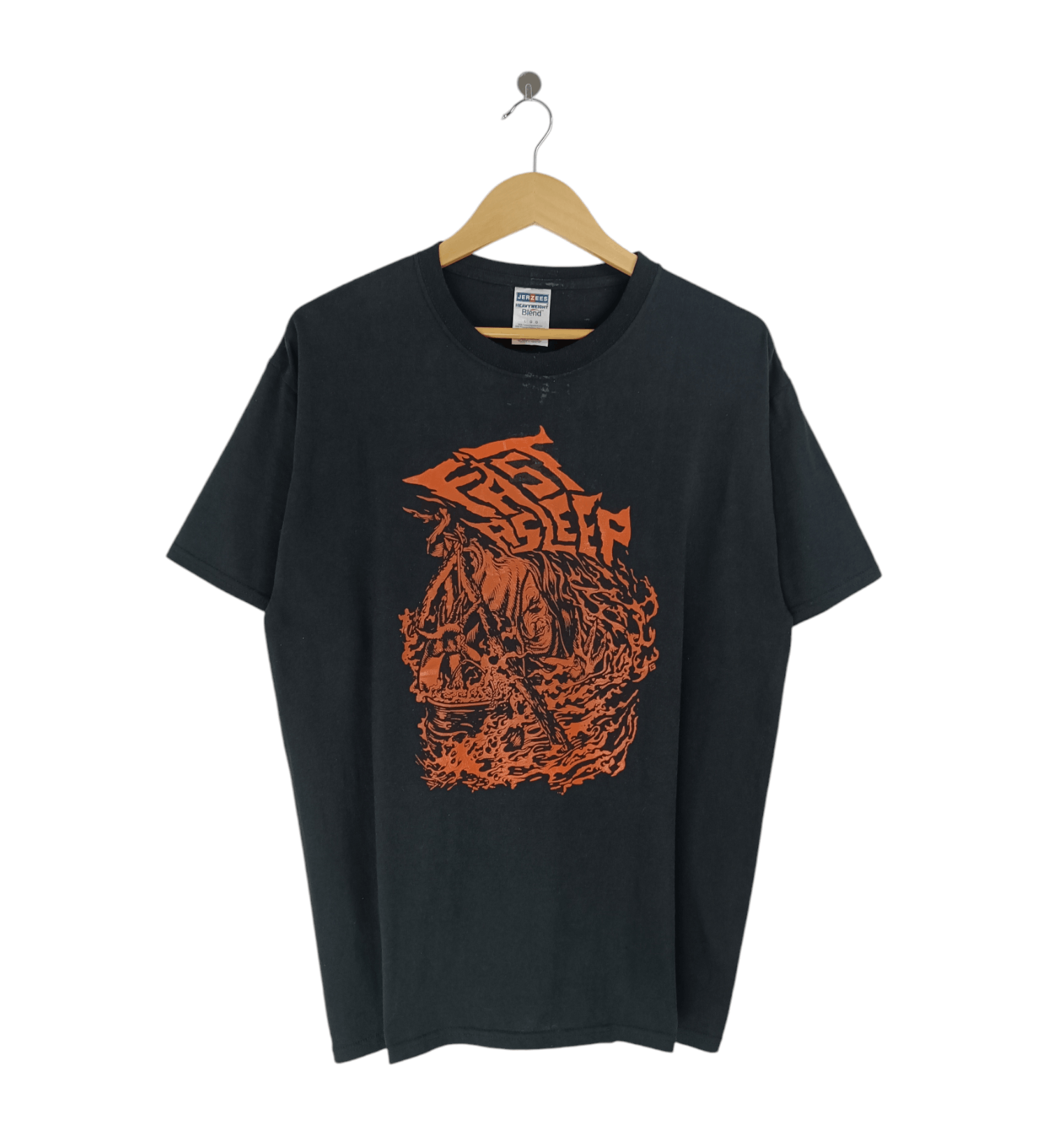 GOOD RIDDANCE グッドリダンス バンド 90’s ヴィンテージ T Vintage Good Riddance Punk Rock Band TShirt XL Blue 1996
