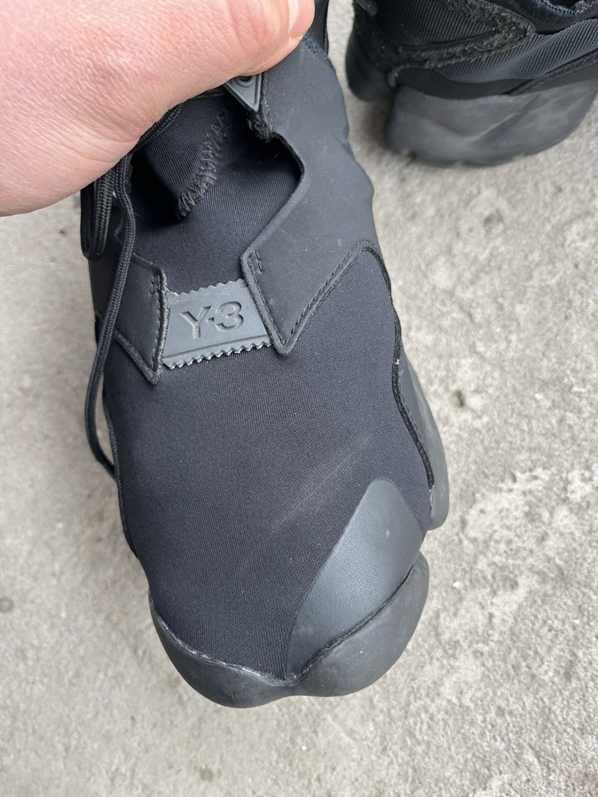 Adidas × Y-3 × Yohji Yamamoto Yohji Yamamoto x Adidas Y-3 Kohna Japanese Shoes Trainers Size US 7.5 / IT 37.5 - 15 Thumbnail