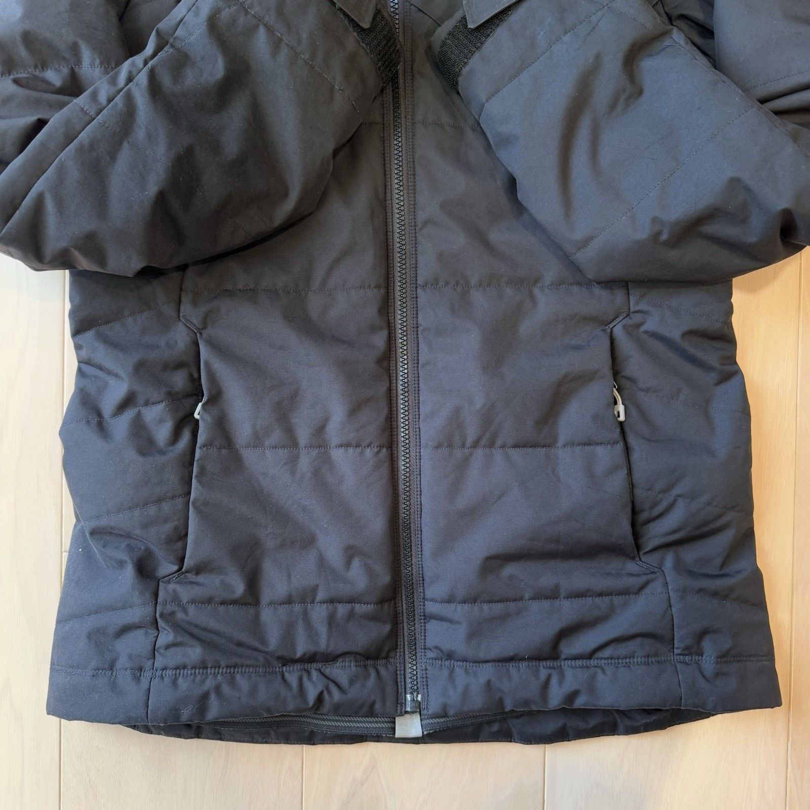 Patagonia Patagonia Rubicon Jacket Women's XS Black Full Zip Insulated Size XS / US 0-2 / IT 36-38 - 5 Thumbnail