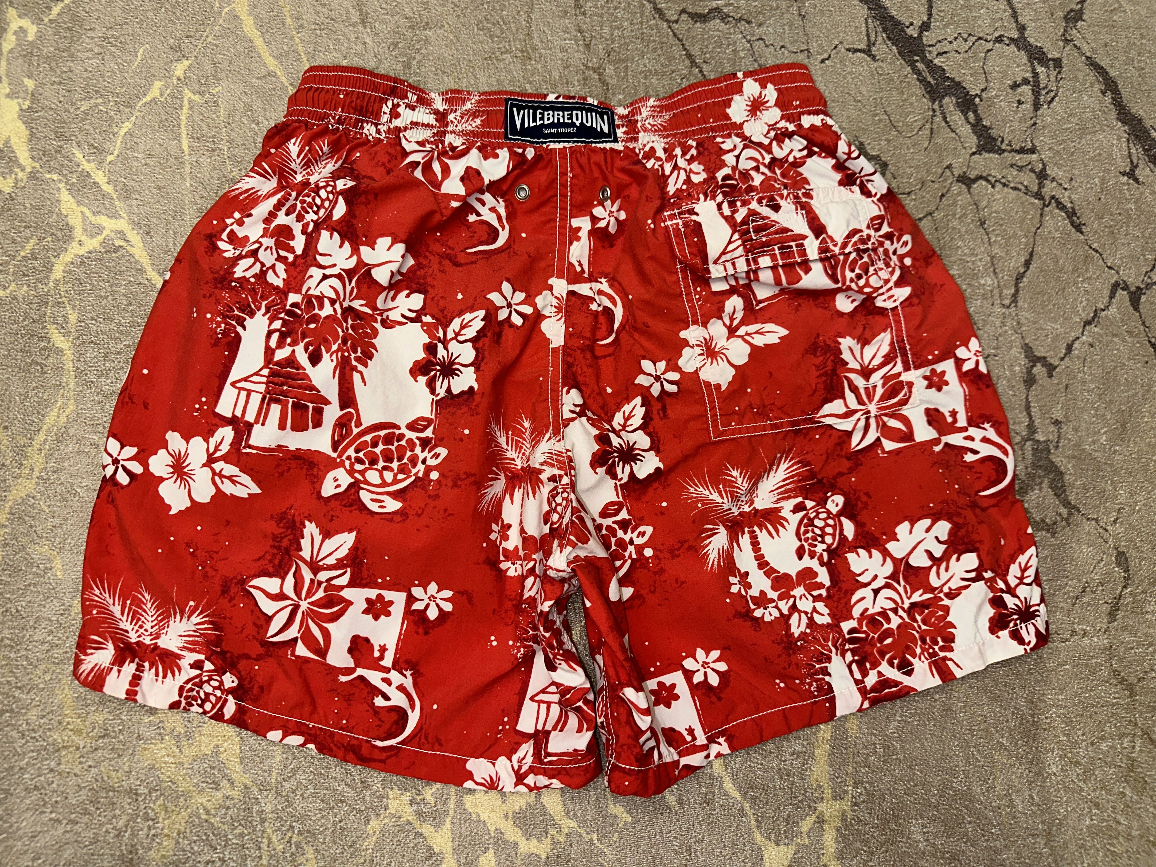 Vilebrequin Vilebrequin Turtle Moorea Beach Shorts Trunks Bath Size L Size US 36 / EU 52 - 8 Thumbnail