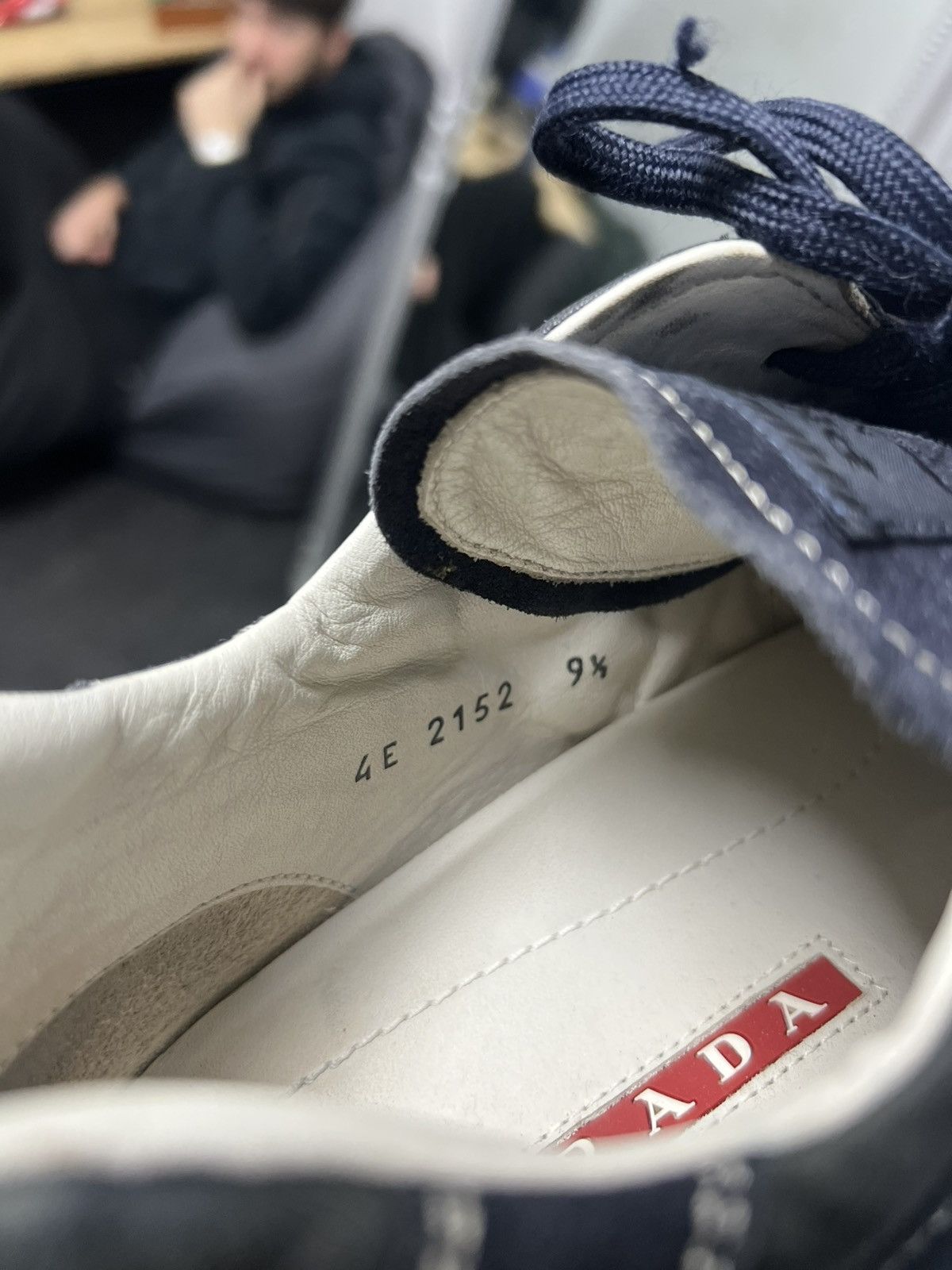 Prada Vintage Prada Blue American Cup Luxury Sneakers Size US 9 / EU 42 - 15 Thumbnail