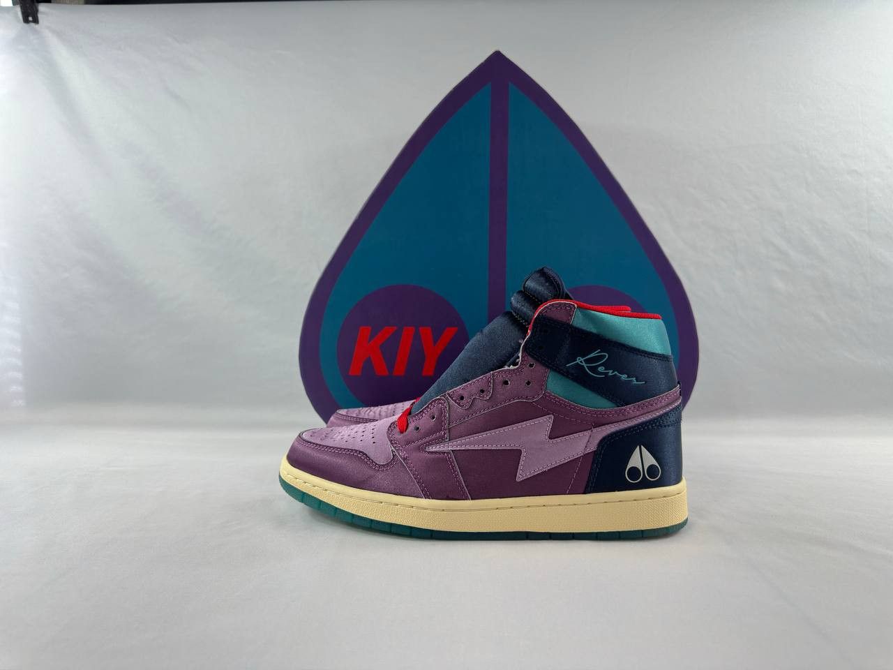 Reves Paris Kool Kiy x Moose Knuckles Reves Paris Sport Hi 85 Size US 10 / EU 43 - 3 Thumbnail