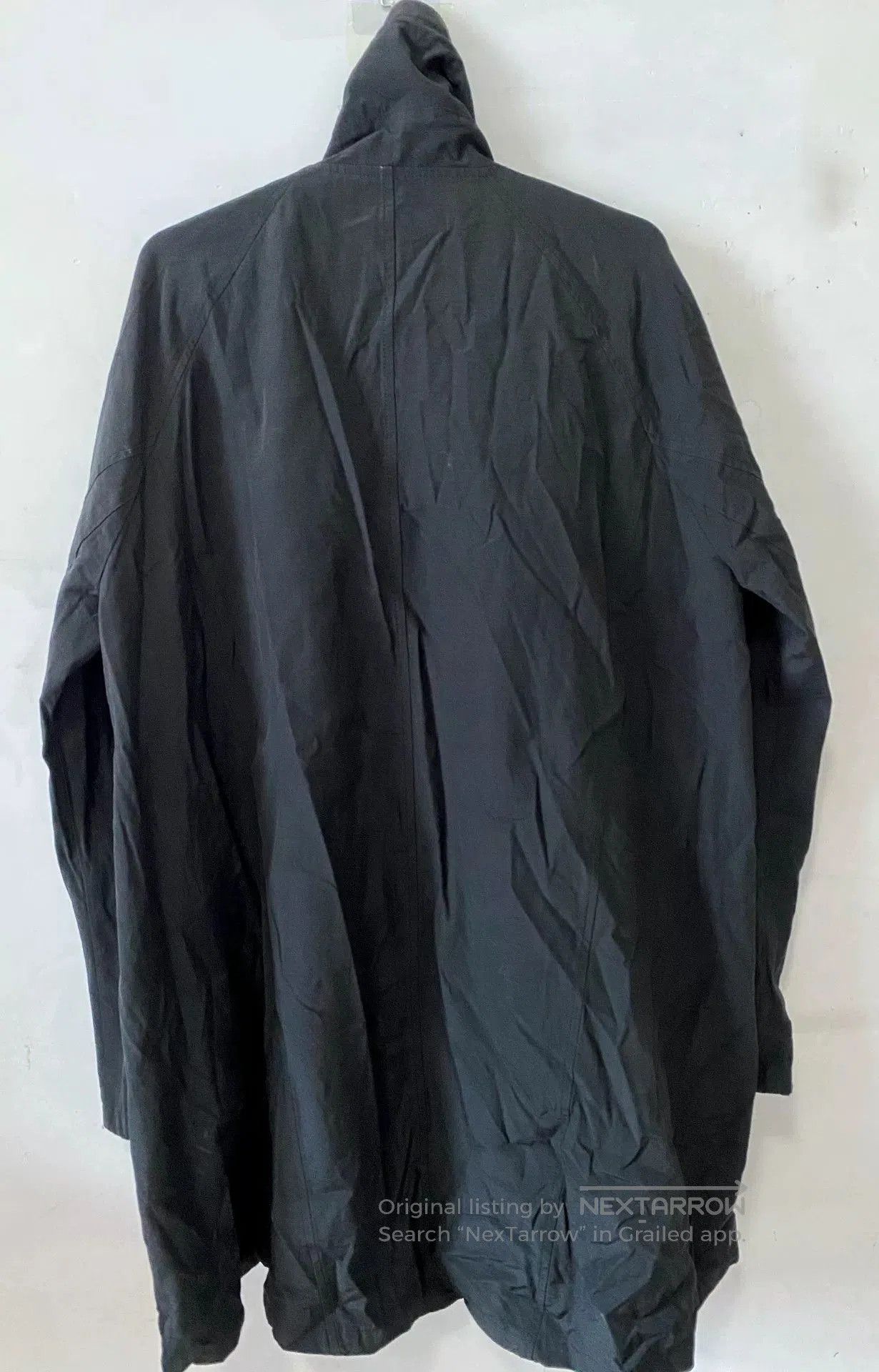 Julius Julius Deconstructed High Neck Trench Coat. Size US M / EU 48-50 / 2 - 4 Thumbnail