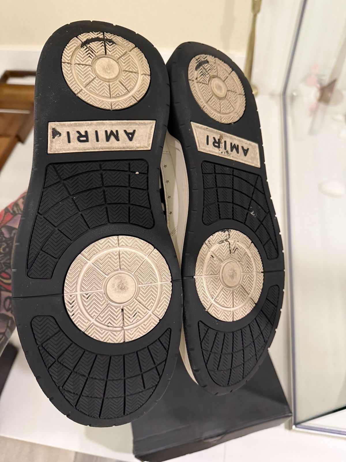 Amiri Amiri Classic Low Top Size 44 Size US 11 / EU 44 - 6 Thumbnail