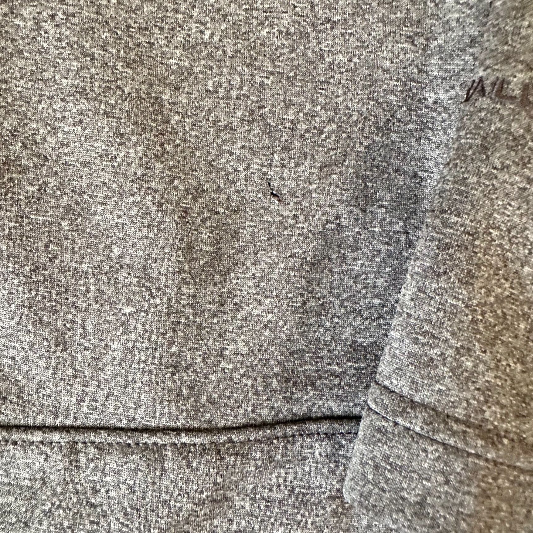 The North Face The North Face Sweater Mens L Gray 1/4 Zip Polyester Mock Neck 90s Pullover Jersey Pattern Solid Size US L / EU 52-54 / 3 - 5 Thumbnail