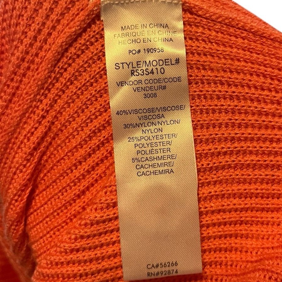 Splendid Splendid Coral Cashmere Blend Cardigan Size XS Button Up Size XS / US 0-2 / IT 36-38 - 5 Thumbnail
